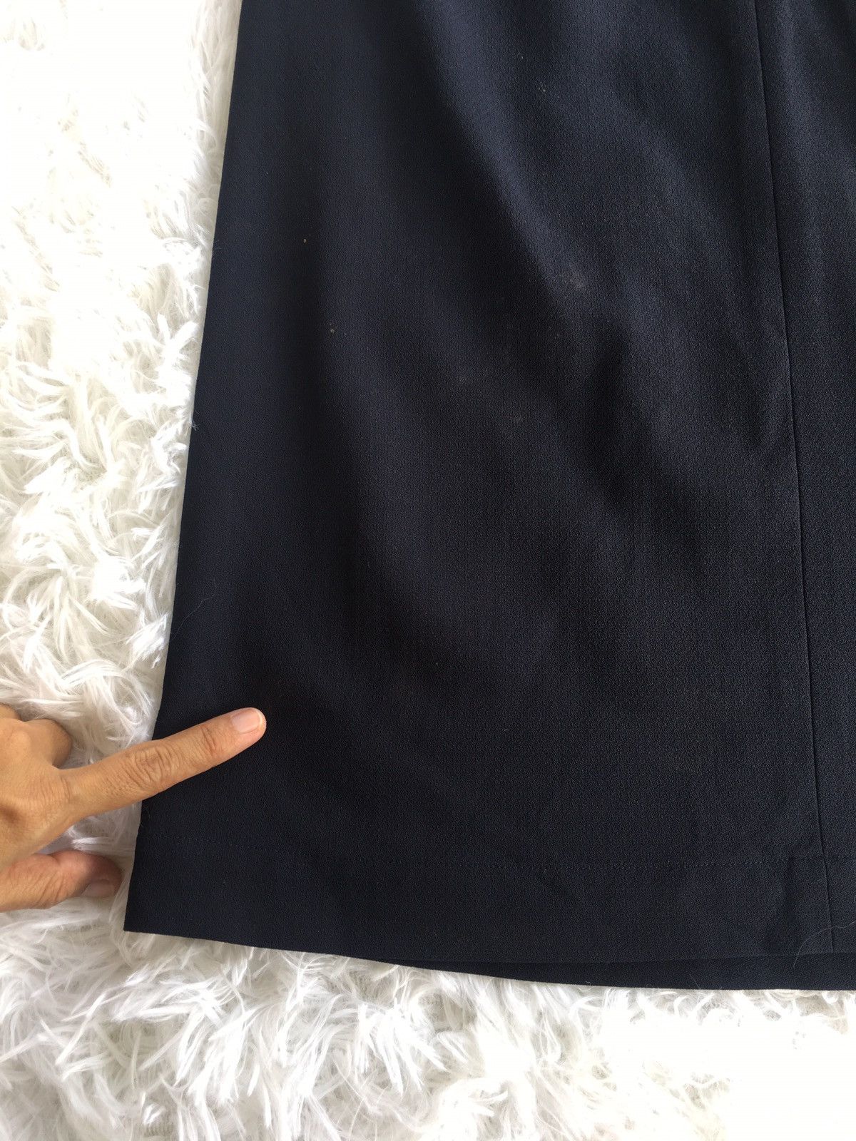 Comme des Garcons Rare Vintage tricots Comme Des Garcons CDG Midi Skirt Size 24" / US 00 / IT 34 - 19 Thumbnail
