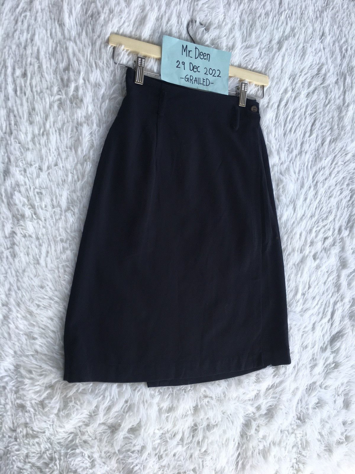 Comme des Garcons Rare Vintage tricots Comme Des Garcons CDG Midi Skirt Size 24" / US 00 / IT 34 - 2 Thumbnail