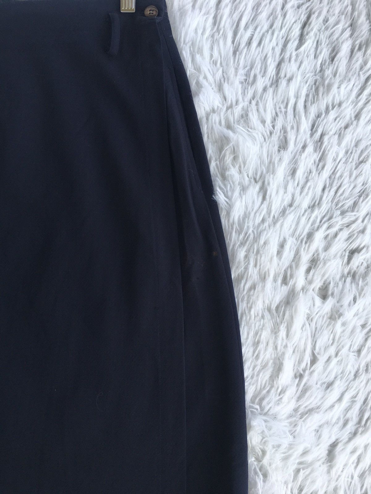 Comme des Garcons Rare Vintage tricots Comme Des Garcons CDG Midi Skirt Size 24" / US 00 / IT 34 - 4 Thumbnail