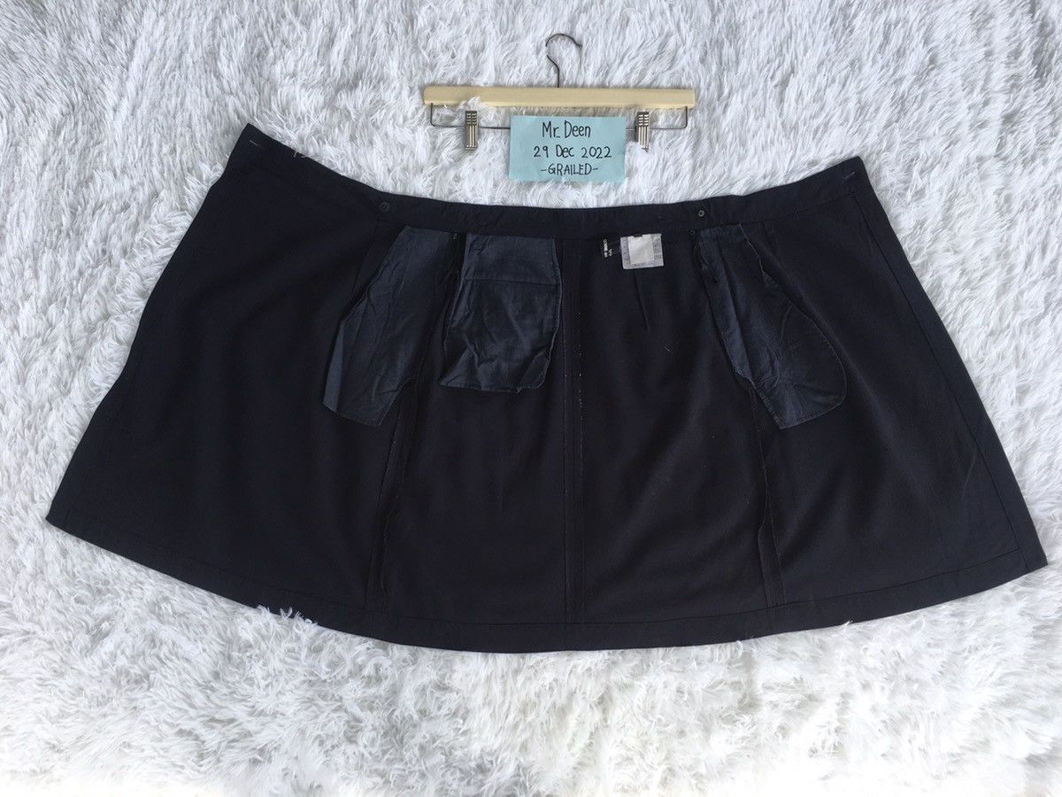 Comme des Garcons Rare Vintage tricots Comme Des Garcons CDG Midi Skirt Size 24" / US 00 / IT 34 - 10 Thumbnail