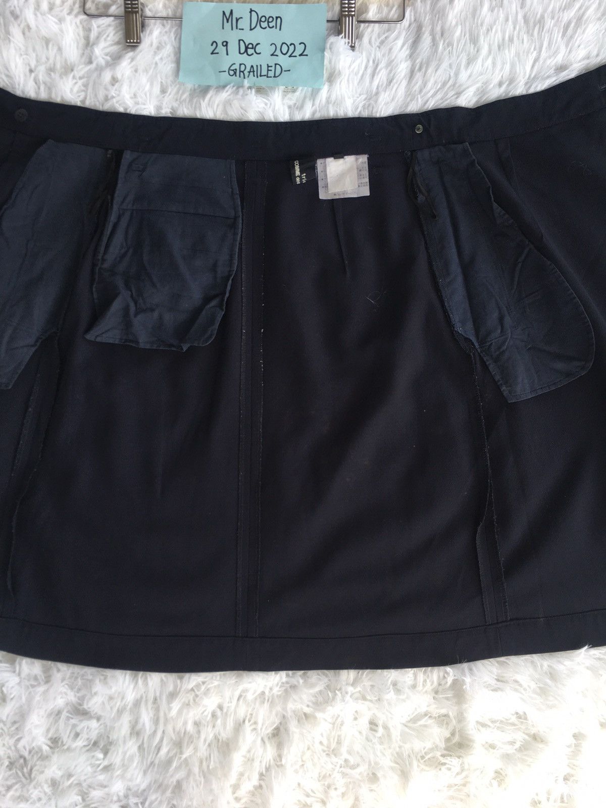 Comme des Garcons Rare Vintage tricots Comme Des Garcons CDG Midi Skirt Size 24" / US 00 / IT 34 - 11 Thumbnail