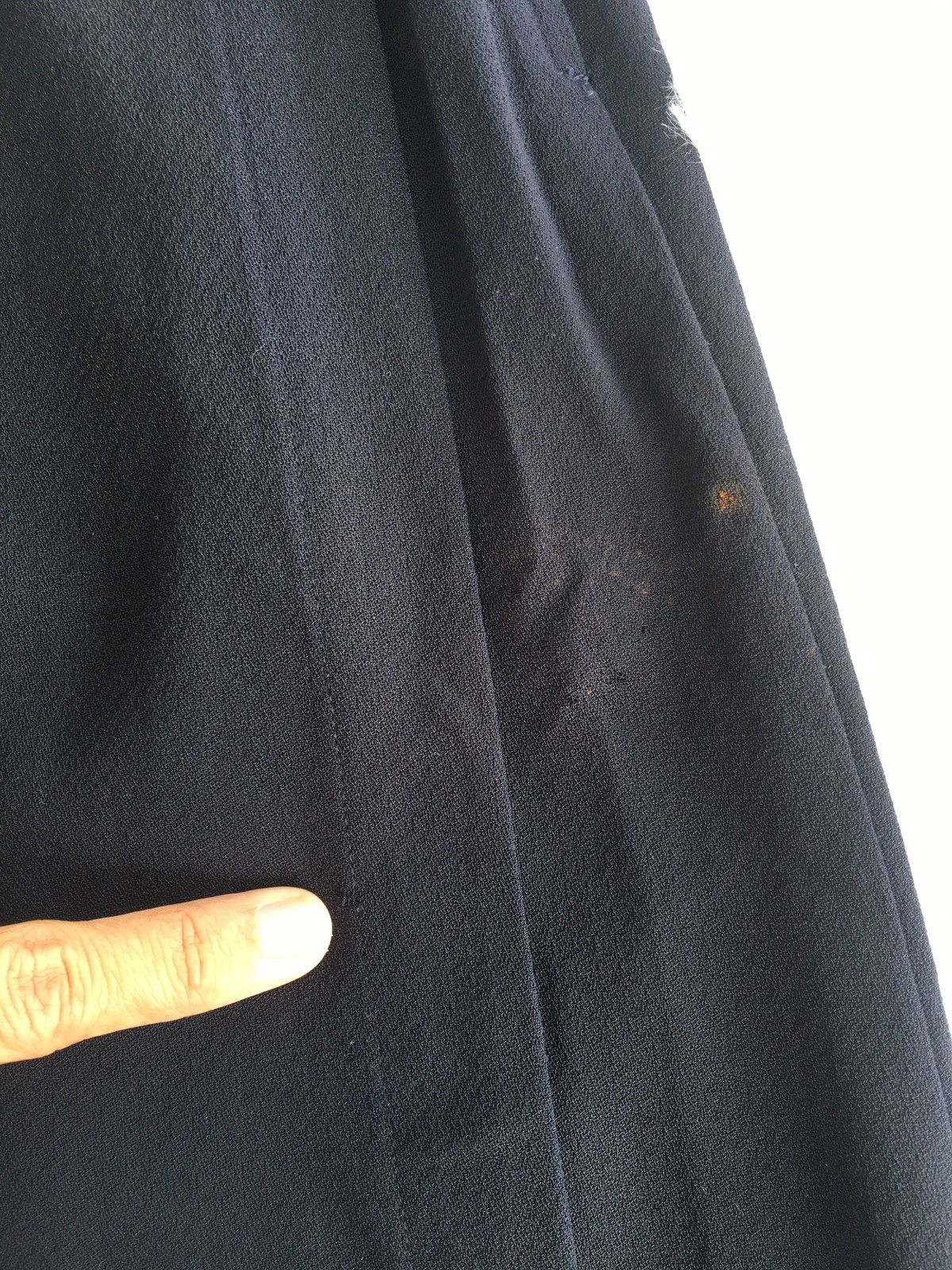 Comme des Garcons Rare Vintage tricots Comme Des Garcons CDG Midi Skirt Size 24" / US 00 / IT 34 - 6 Thumbnail