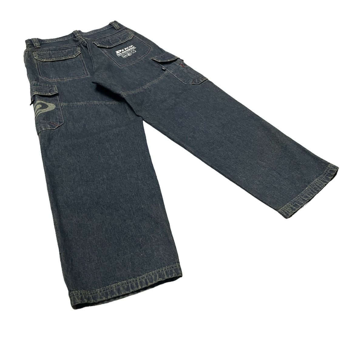 Japanese Brand Vintage Piko Japan Cargo Jeans Baggy Size US 28 / EU 44 - 6 Thumbnail