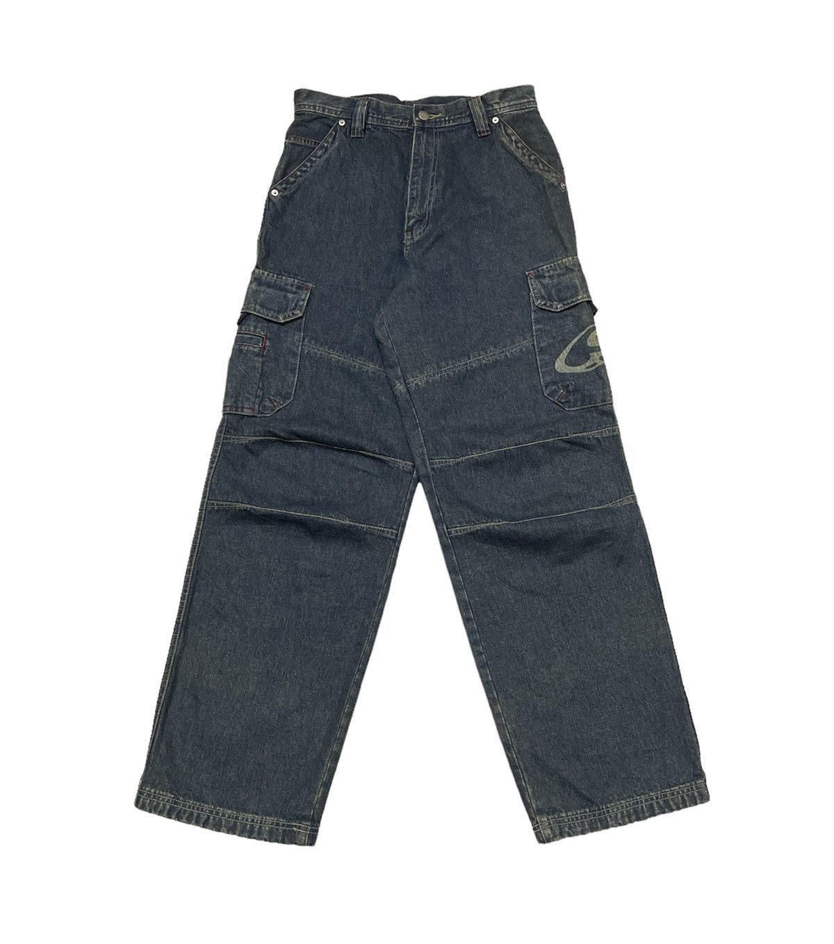 Japanese Brand Vintage Piko Japan Cargo Jeans Baggy Size US 28 / EU 44 - 3 Thumbnail