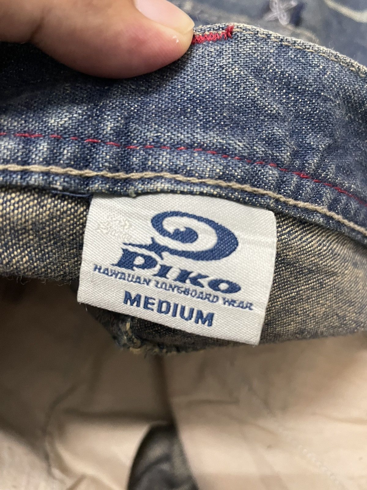 Japanese Brand Vintage Piko Japan Cargo Jeans Baggy Size US 28 / EU 44 - 9 Thumbnail