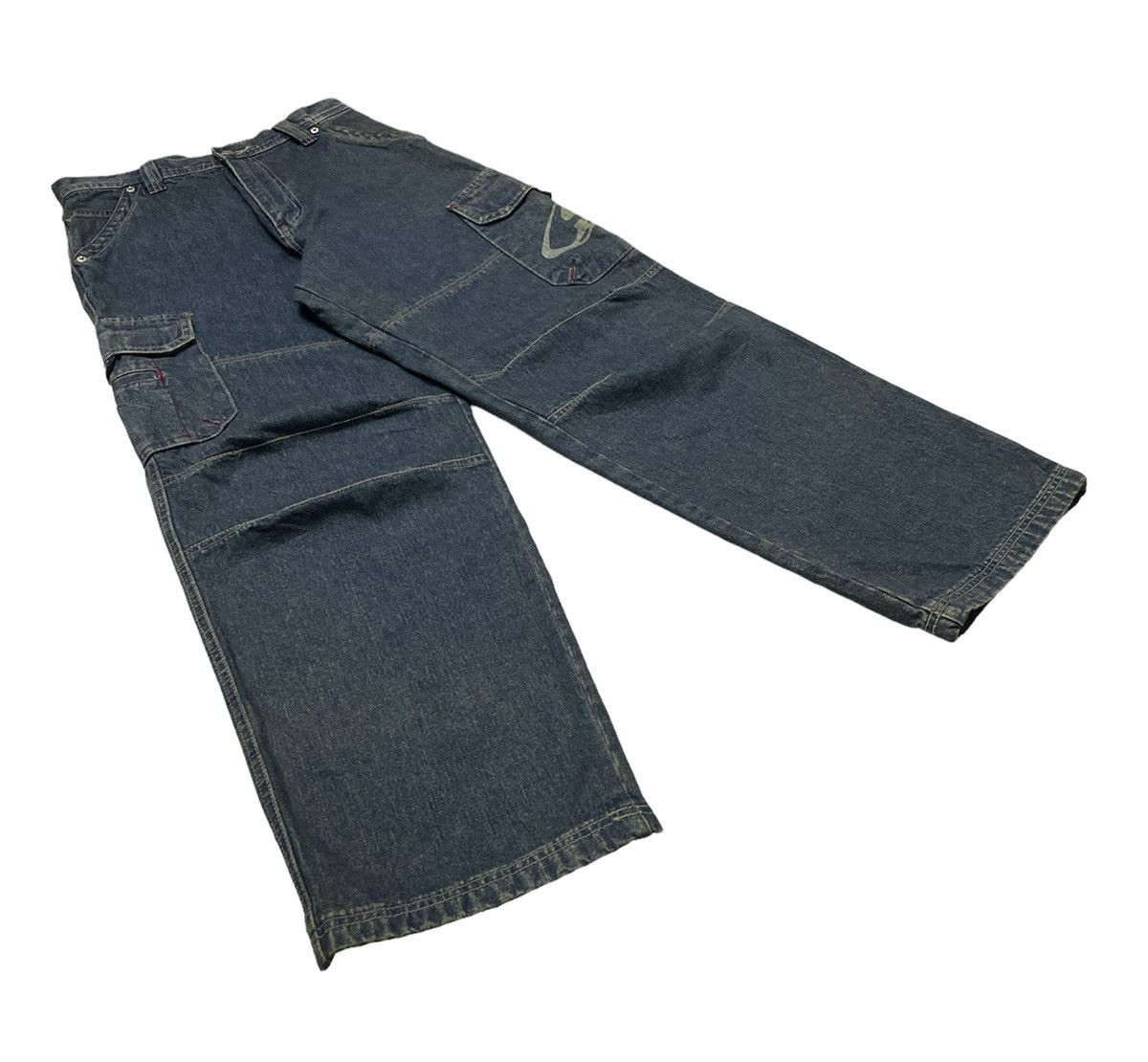 Japanese Brand Vintage Piko Japan Cargo Jeans Baggy Size US 28 / EU 44 - 4 Thumbnail