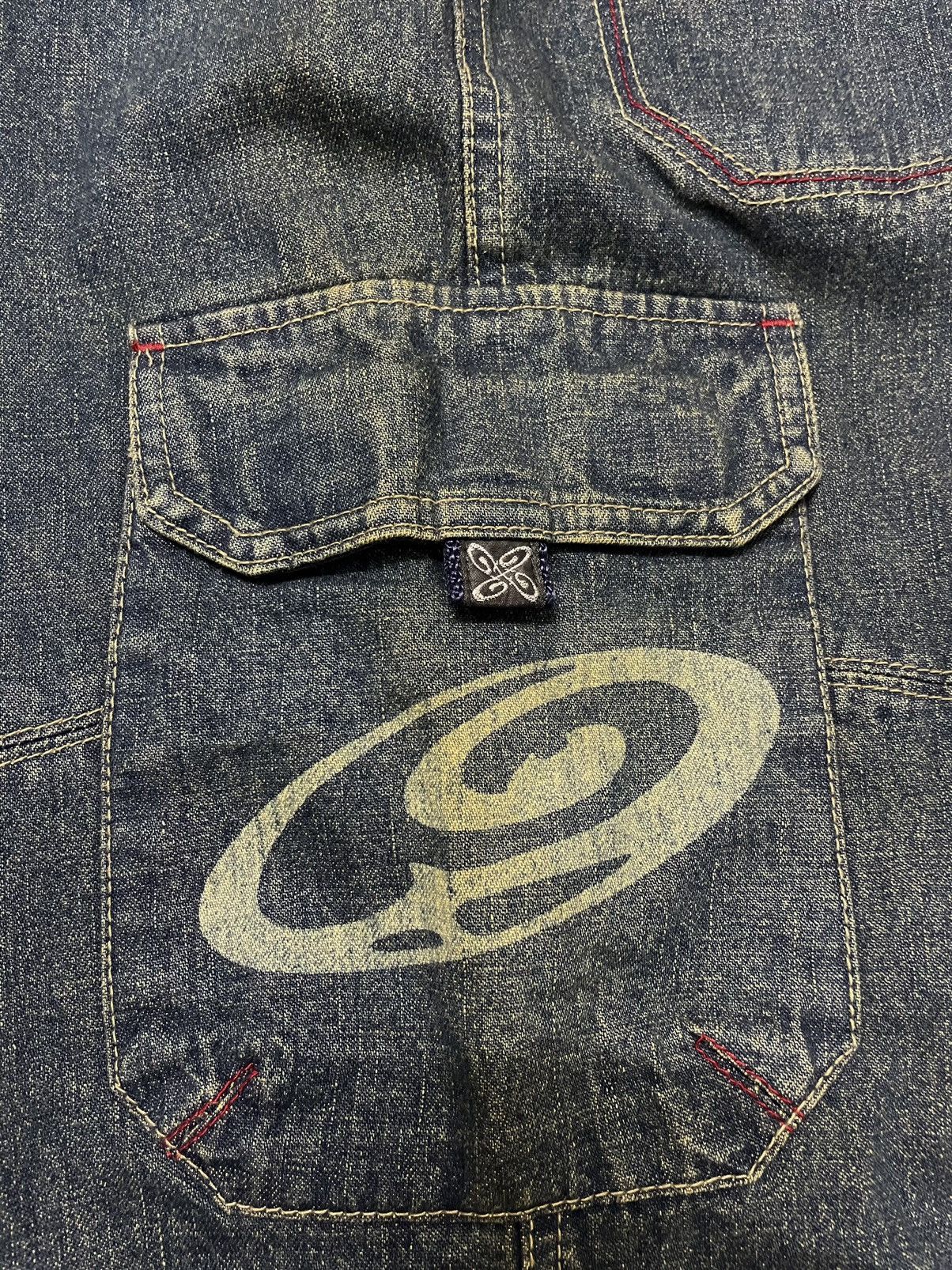 Japanese Brand Vintage Piko Japan Cargo Jeans Baggy Size US 28 / EU 44 - 7 Thumbnail