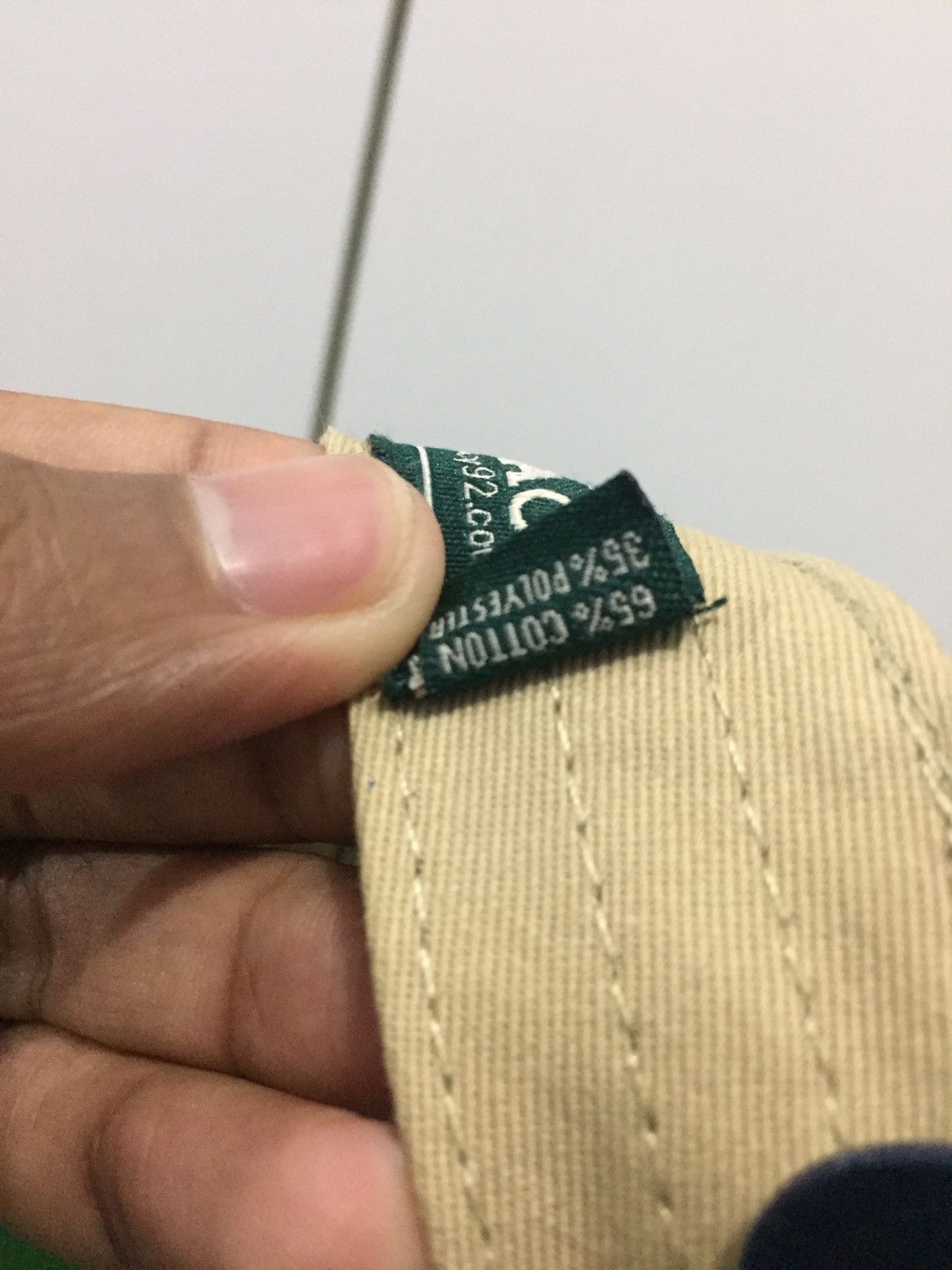 Vintage Vintage Pitt Legacy Denim Fade Trucker Hat Size ONE SIZE - 18 Thumbnail