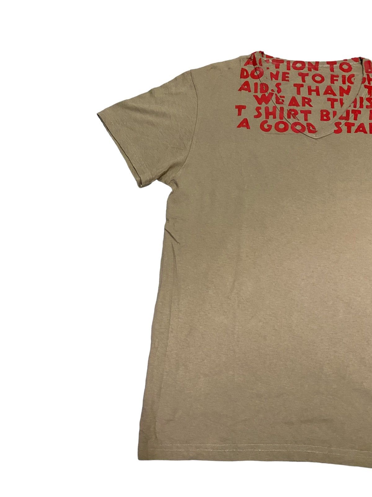 Maison Margiela Maison Martin Margiela Tee AIDS Awareness