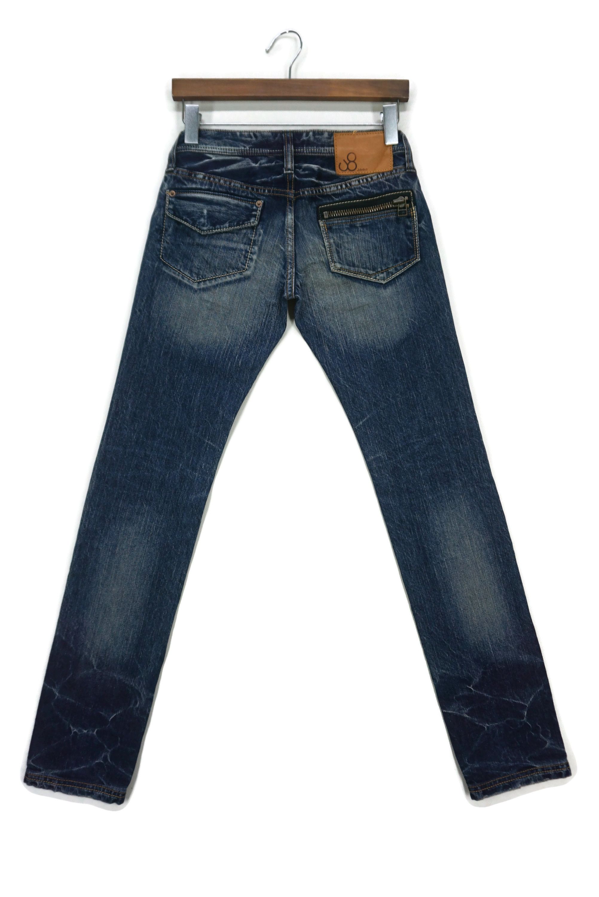 image of John Bull x Workers Straight Leg Workwear Jeans Low Rise Pants Made In Japan in Blue, Women's (Size
