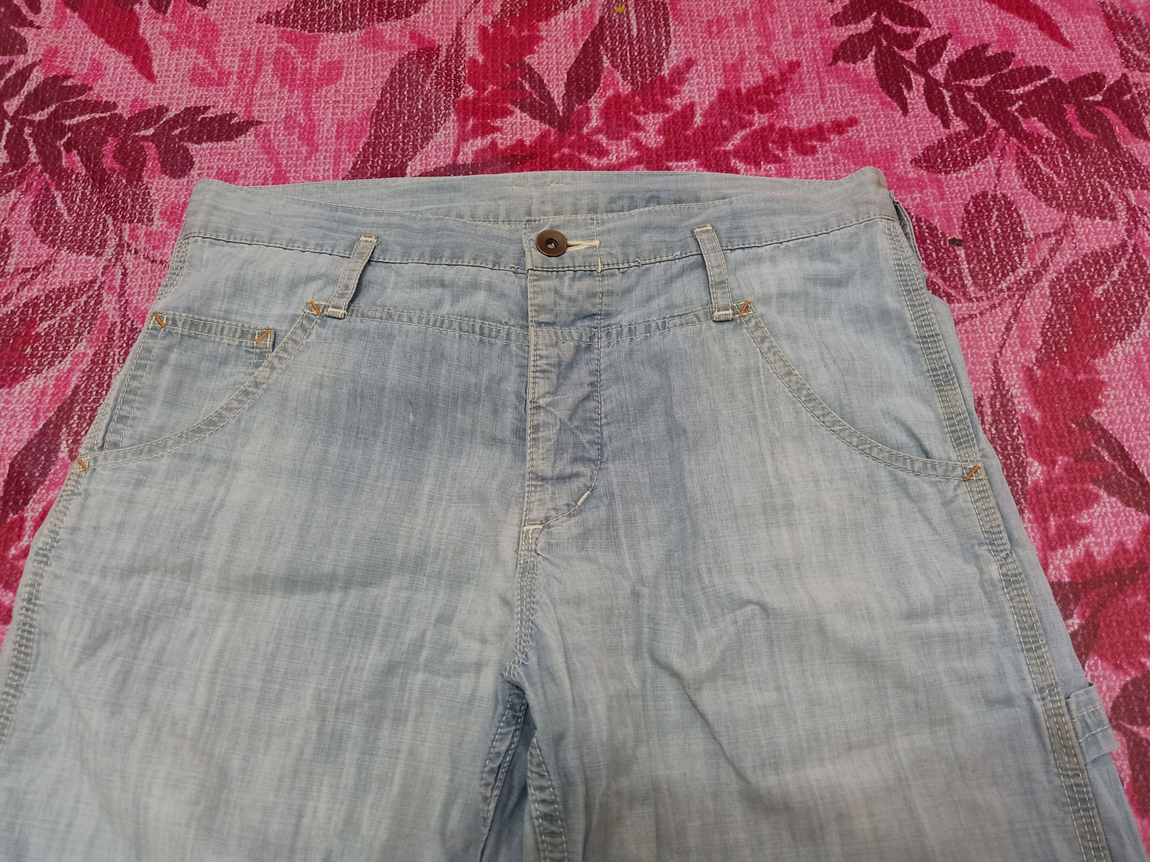 Japanese Brand Japanese Distressed Thrashed Bulle de savon pants Buckle Size US 30 / EU 46 - 3 Thumbnail