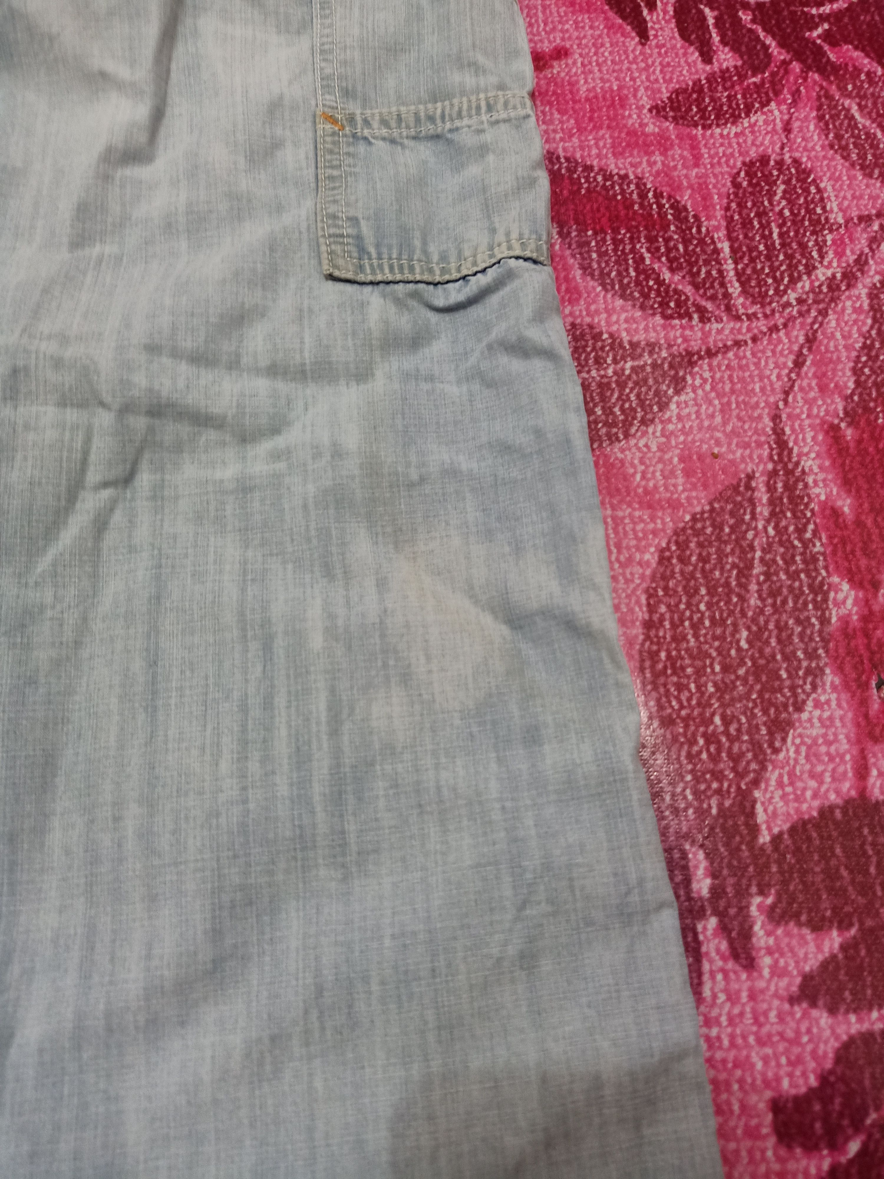Japanese Brand Japanese Distressed Thrashed Bulle de savon pants Buckle Size US 30 / EU 46 - 7 Thumbnail