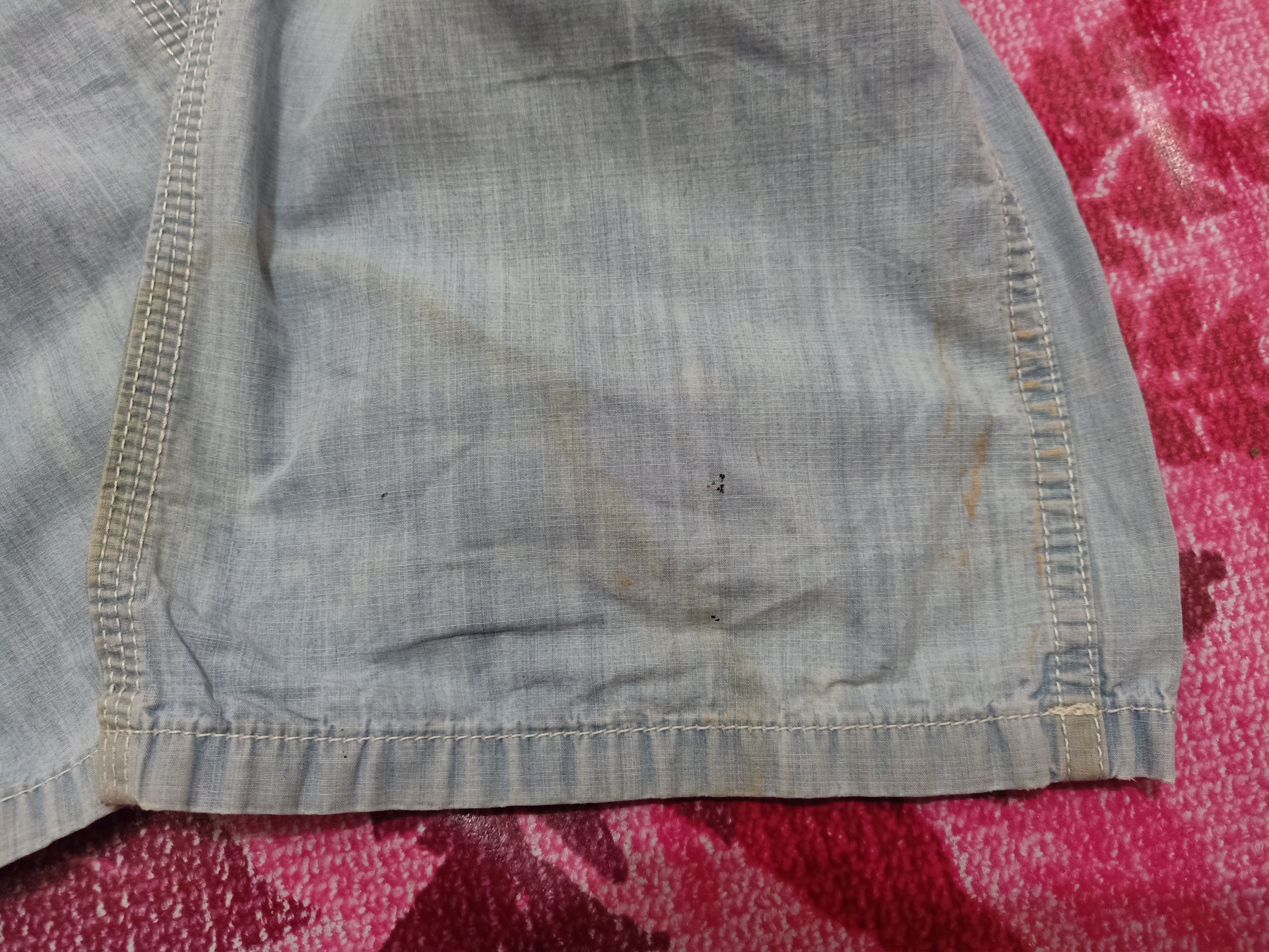 Japanese Brand Japanese Distressed Thrashed Bulle de savon pants Buckle Size US 30 / EU 46 - 9 Thumbnail