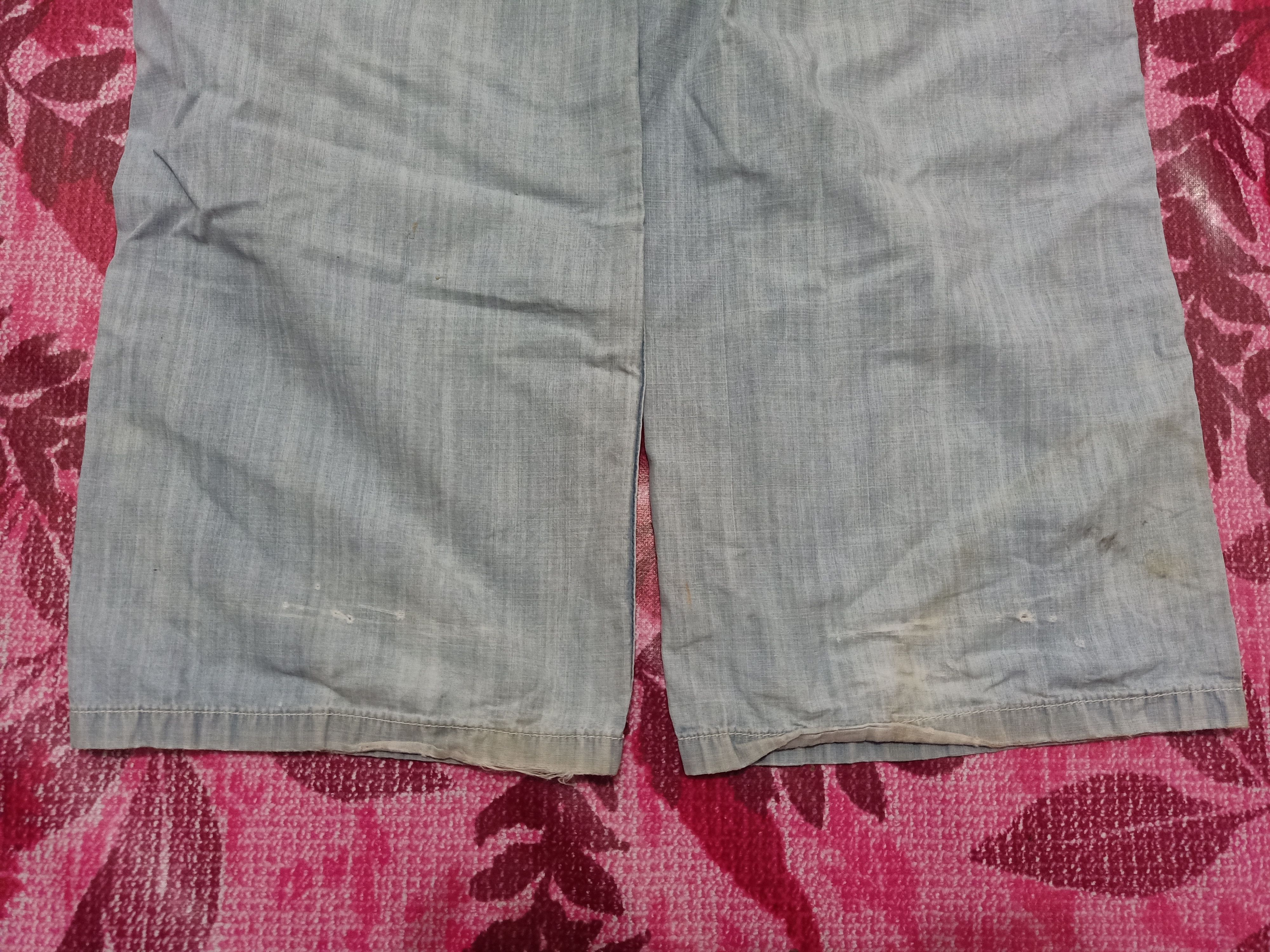 Japanese Brand Japanese Distressed Thrashed Bulle de savon pants Buckle Size US 30 / EU 46 - 8 Thumbnail