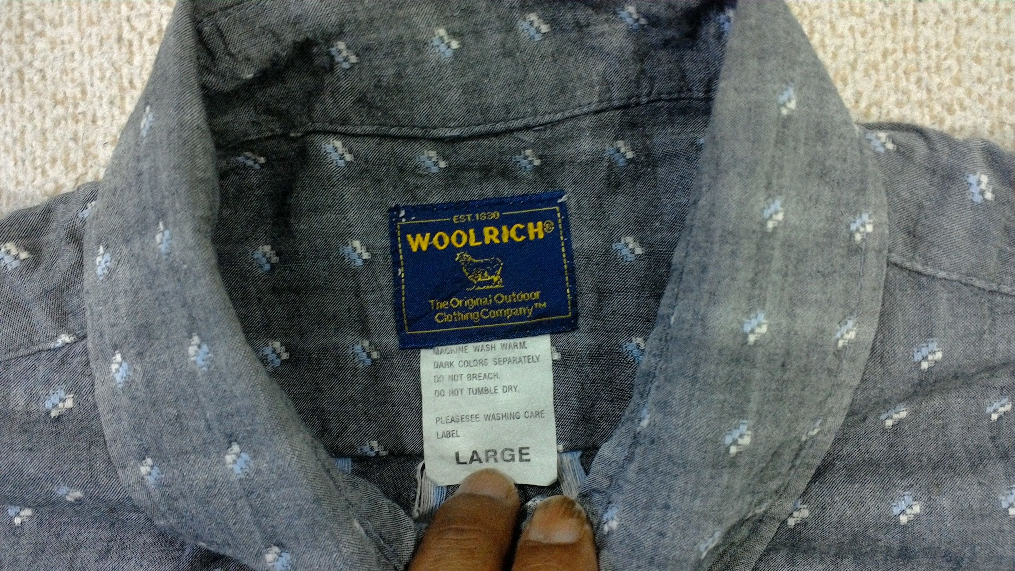 Vintage Woolrich shirt