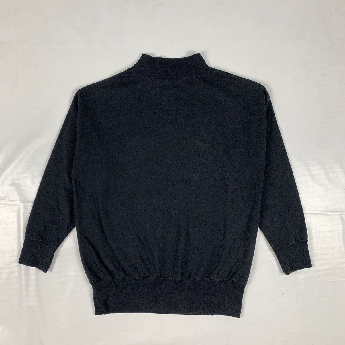 Issey Miyake × Ne-Net Vintage Ne-Net Turtle Neck Sweatshirt Size US L / EU 52-54 / 3 - 6 Thumbnail