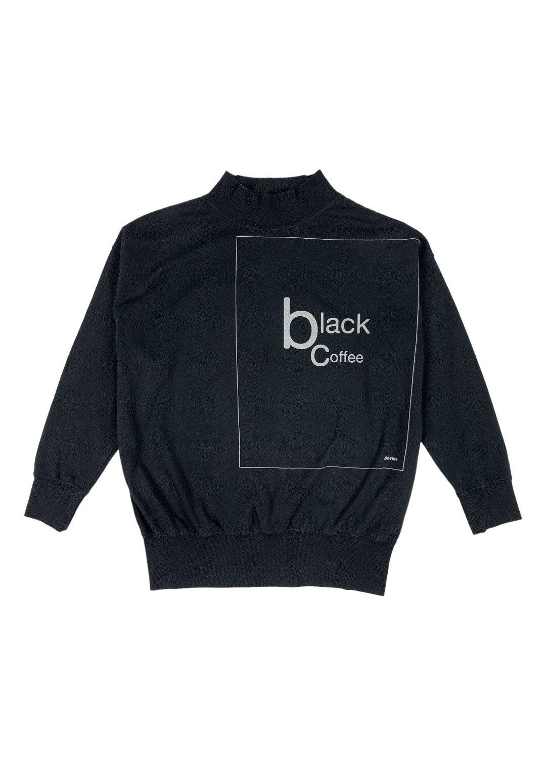 Issey Miyake × Ne-Net Vintage Ne-Net Turtle Neck Sweatshirt Size US L / EU 52-54 / 3 - 1 Thumbnail