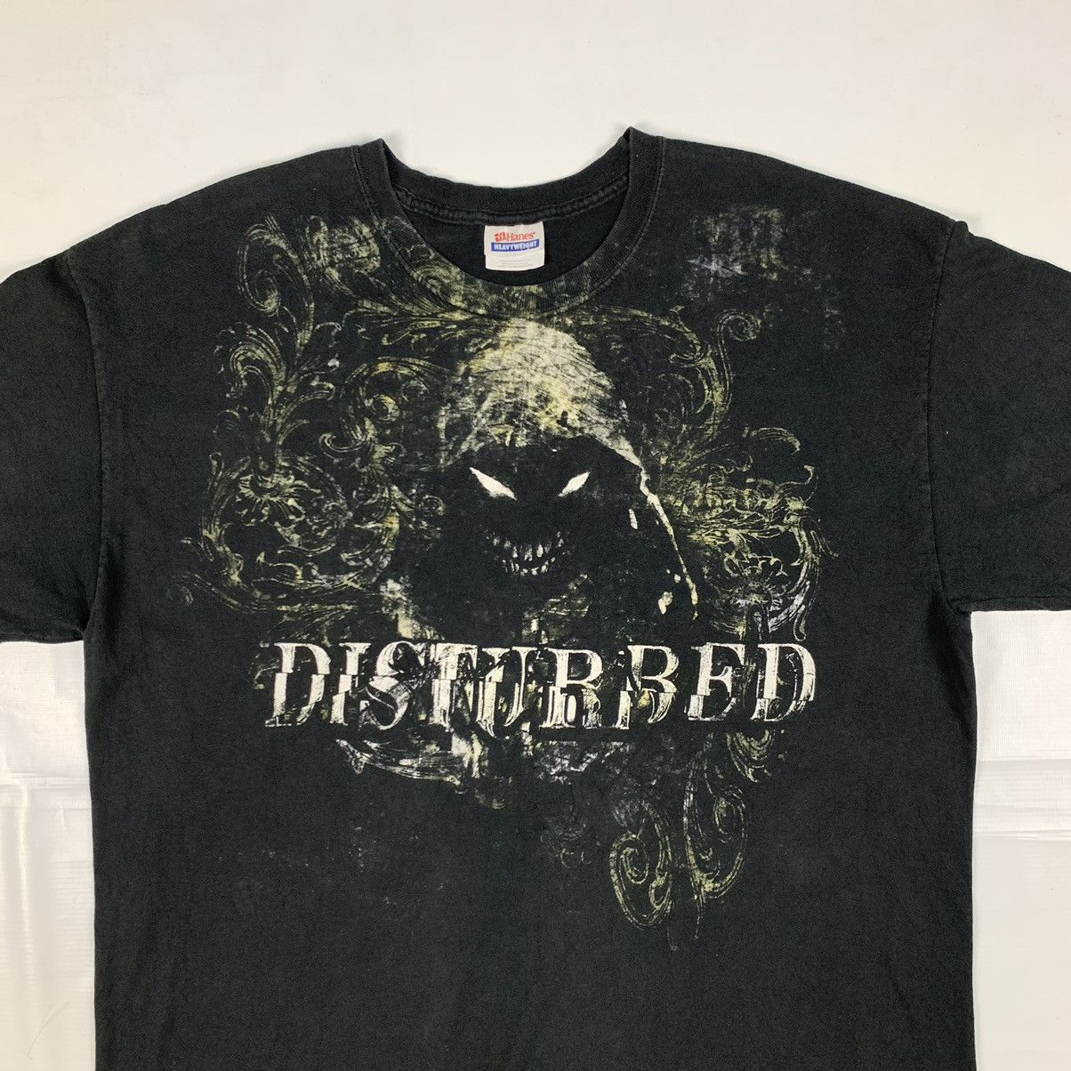 Band Tees Vintage Disturbed American Heavy Metal Band Shirt Size US XL / EU 56 / 4 - 4 Thumbnail