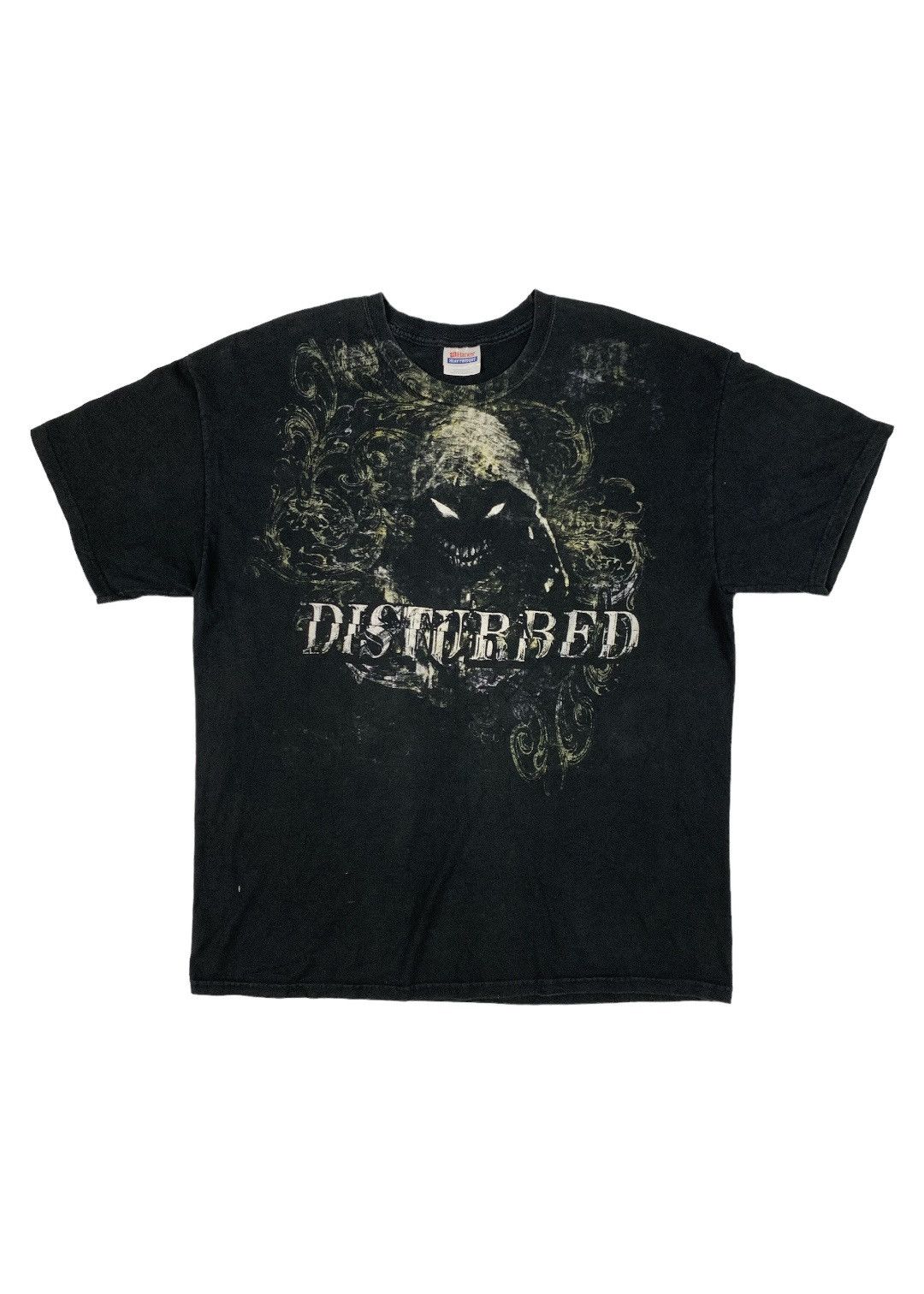 Band Tees Vintage Disturbed American Heavy Metal Band Shirt Size US XL / EU 56 / 4 - 1 Thumbnail