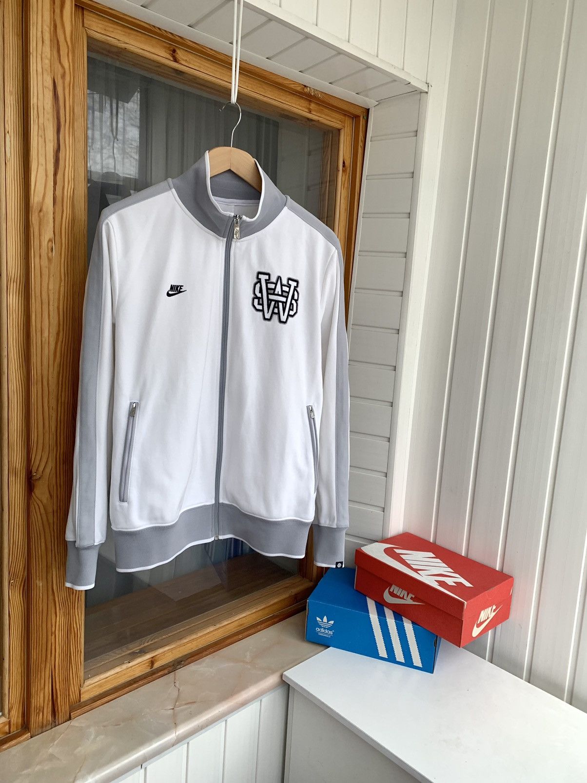 Vintage Nike Sportswear Y2K Vintage Jacket Mens Size L Size US L / EU 52-54 / 3 - 1 Thumbnail