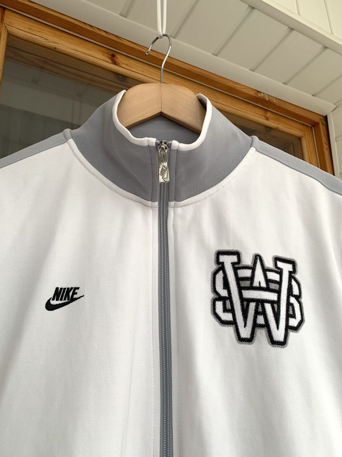 Vintage Nike Sportswear Y2K Vintage Jacket Mens Size L Size US L / EU 52-54 / 3 - 3 Thumbnail