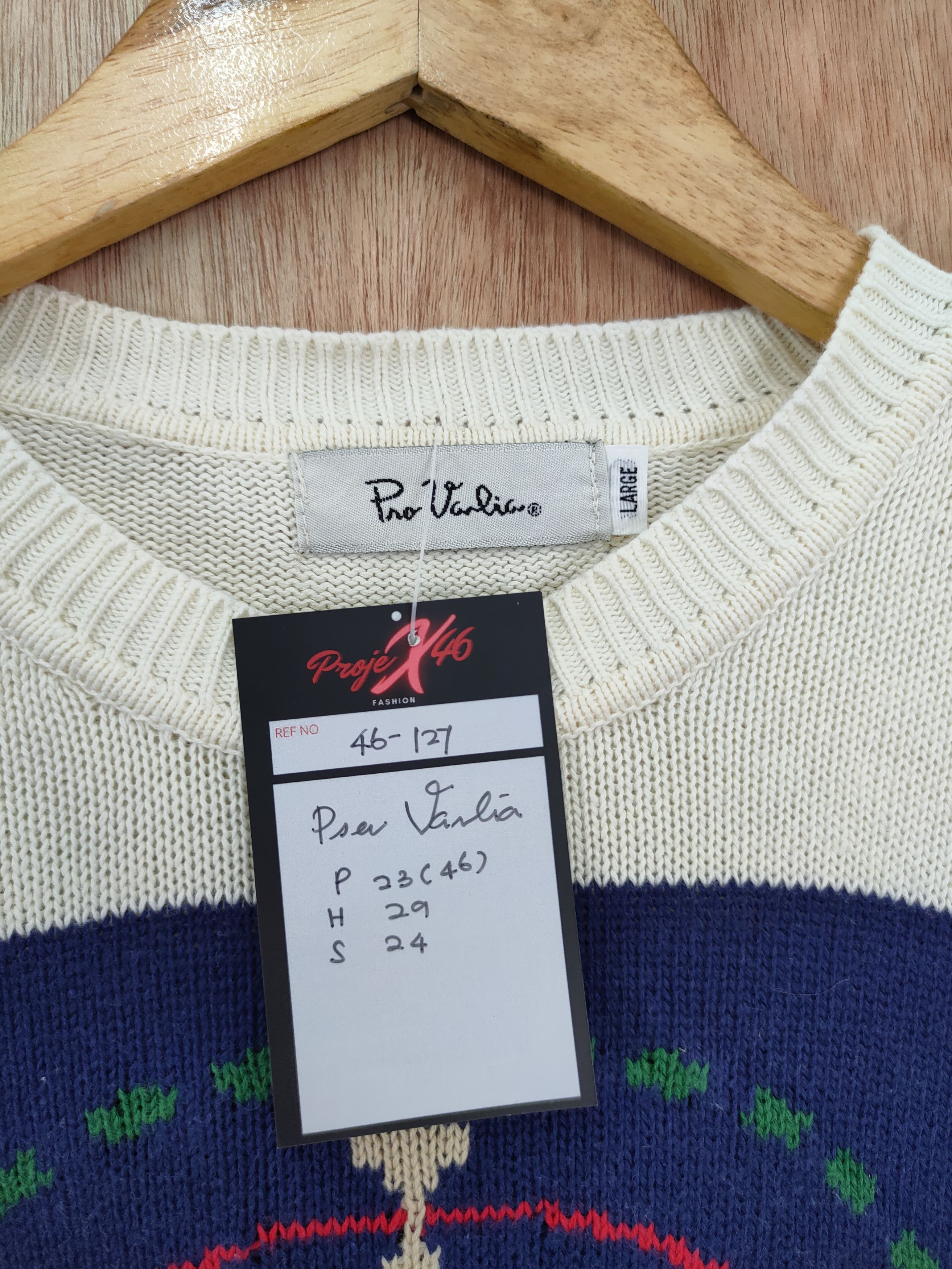 Aran Isles Knitwear DLL marine club knitwear sweatshirt vintage #46-127 Size US L / EU 52-54 / 3 - 5 Thumbnail