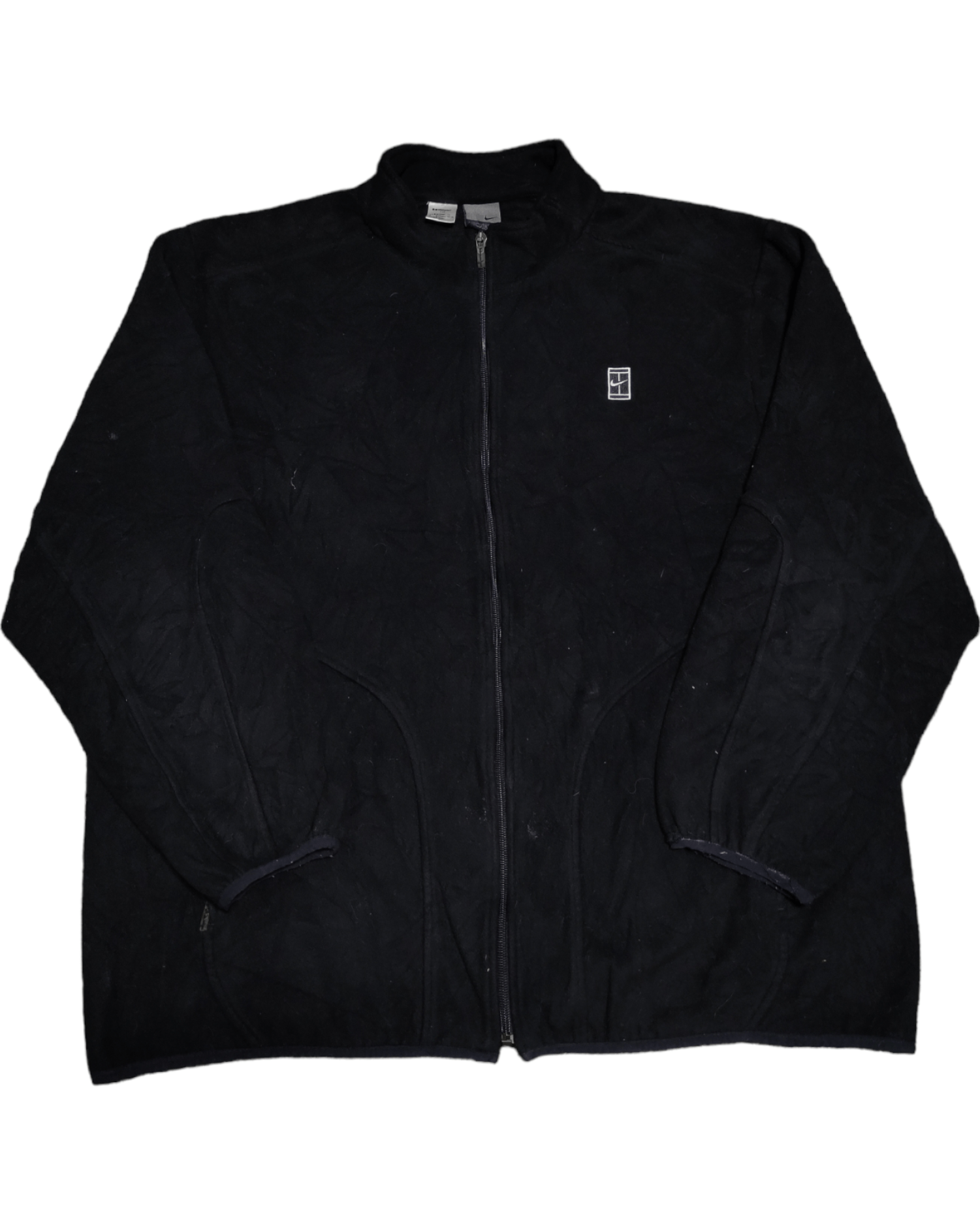 Nike VINTAGE NIKE COURT fleece jacket Size US XL / EU 56 / 4 - 1 Thumbnail