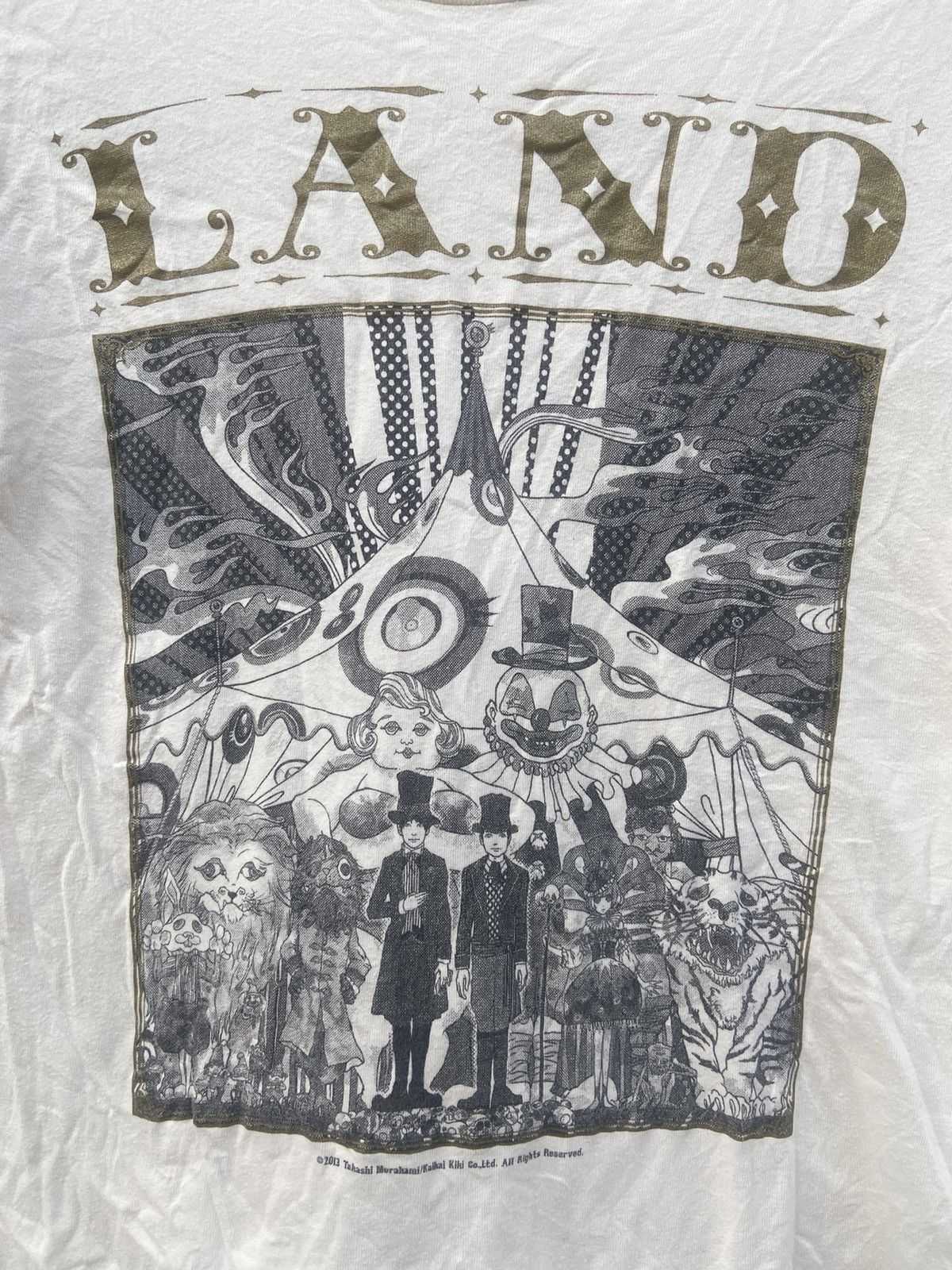 Takashi Murakami × Vintage Takashi Murakami Art Go Land Rare Vintage Size US S / EU 44-46 / 1 - 2 Thumbnail