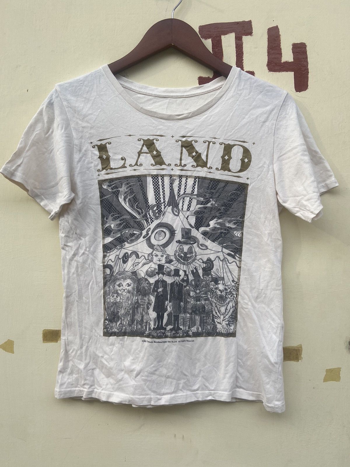 Takashi Murakami × Vintage Takashi Murakami Art Go Land Rare Vintage Size US S / EU 44-46 / 1 - 4 Thumbnail