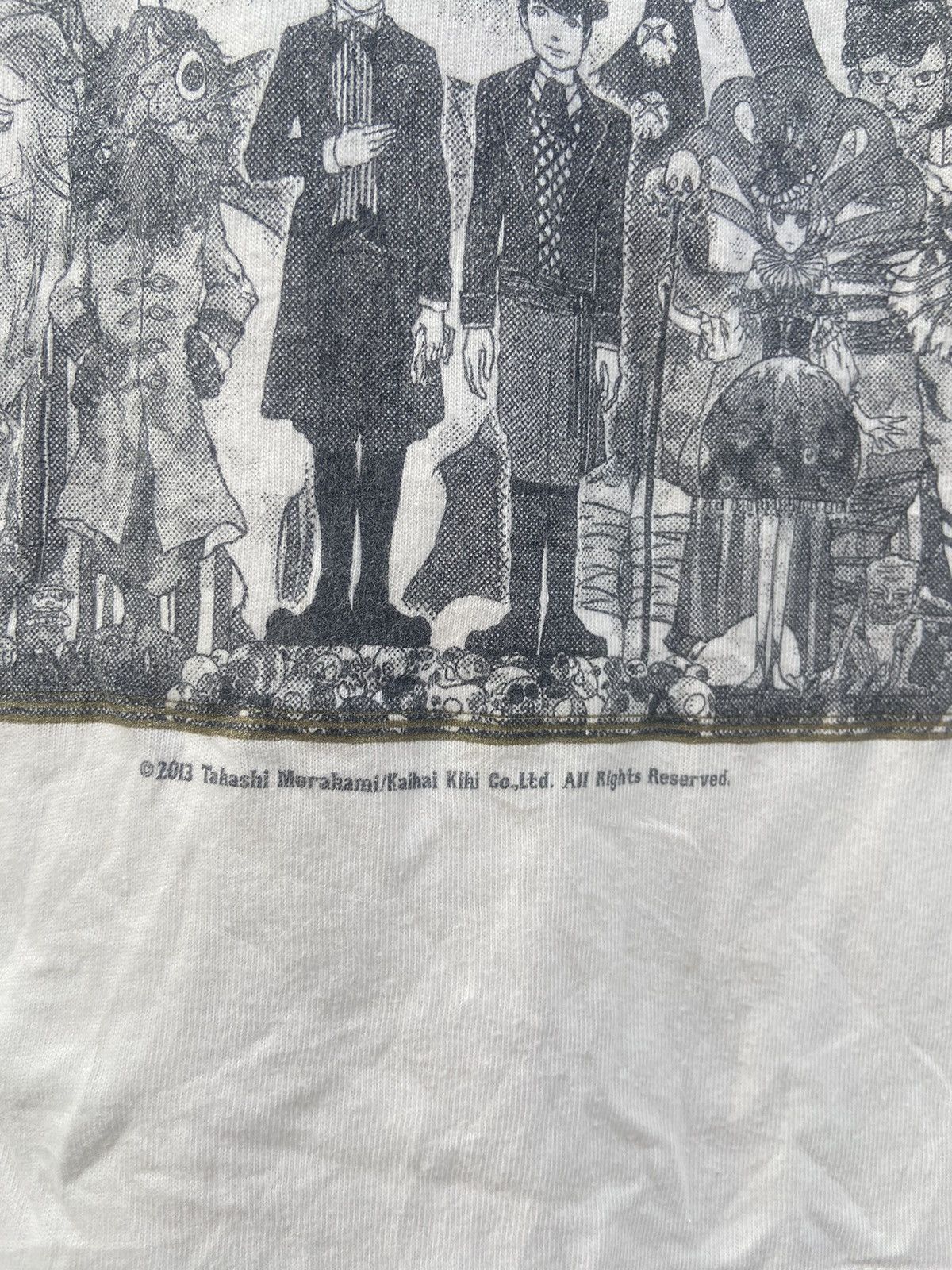 Takashi Murakami × Vintage Takashi Murakami Art Go Land Rare Vintage Size US S / EU 44-46 / 1 - 3 Thumbnail
