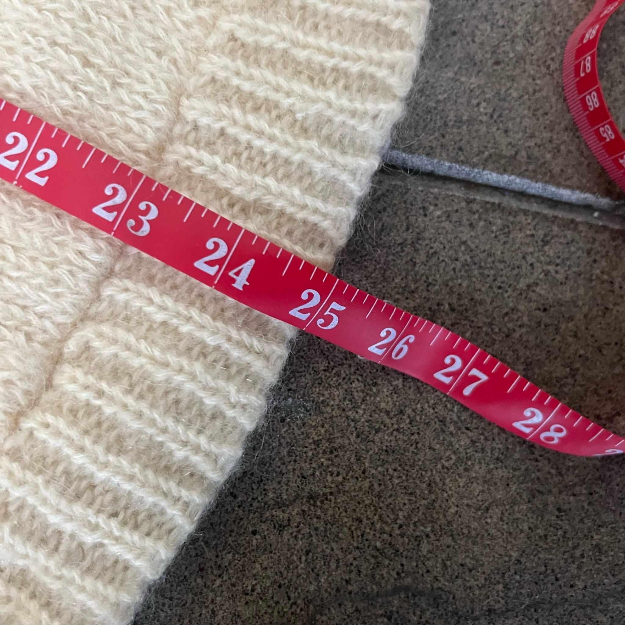 Vintage Vintage 60's Mohair cardigan with cute little pockets Size US L / EU 52-54 / 3 - 6 Thumbnail