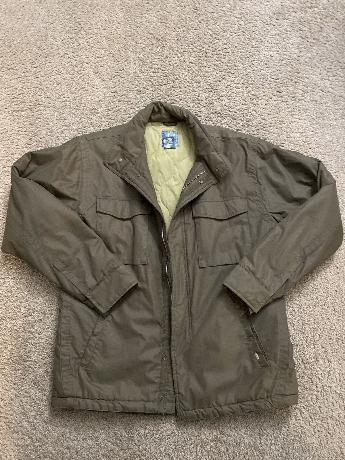 Medium Weight Military Jacket