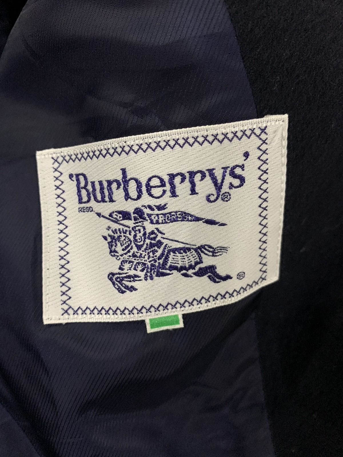 Burberry Vintage Burberry Wool Double Breasted Blazer Jacket Size M / US 6-8 / IT 42-44 - 6 Thumbnail
