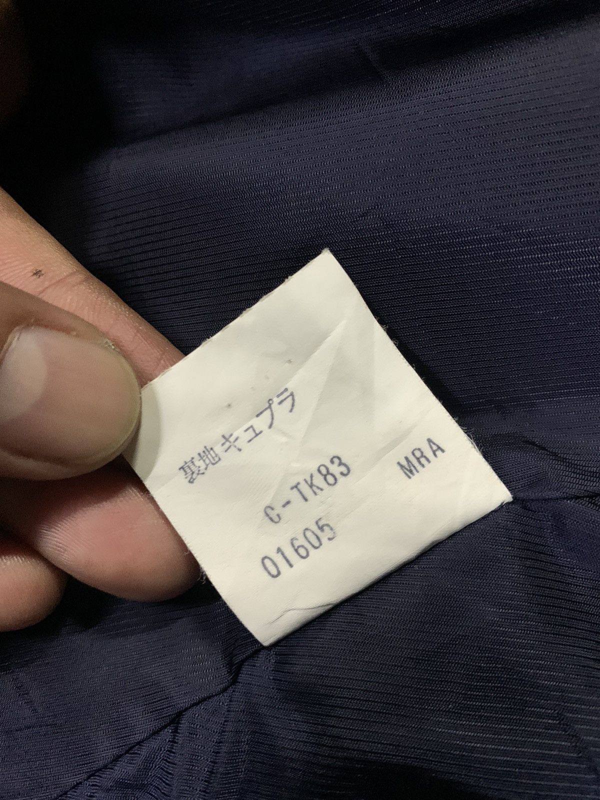 Burberry Vintage Burberry Wool Double Breasted Blazer Jacket Size M / US 6-8 / IT 42-44 - 8 Thumbnail