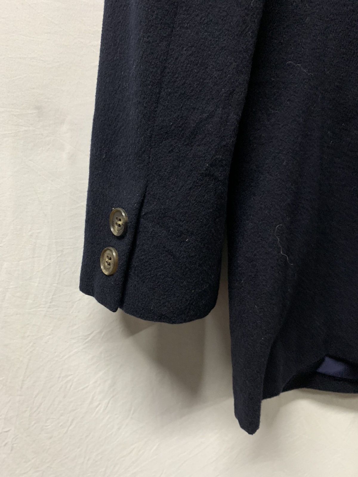 Burberry Vintage Burberry Wool Double Breasted Blazer Jacket Size M / US 6-8 / IT 42-44 - 5 Thumbnail