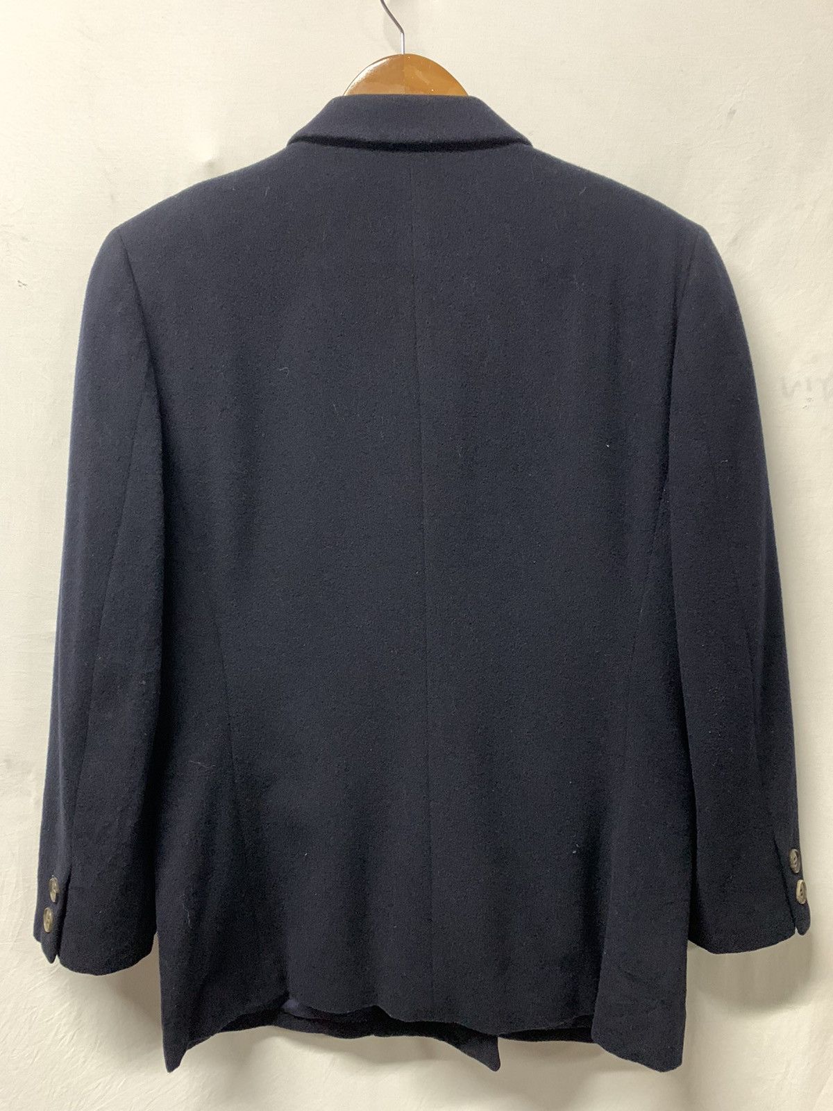 Burberry Vintage Burberry Wool Double Breasted Blazer Jacket Size M / US 6-8 / IT 42-44 - 4 Thumbnail