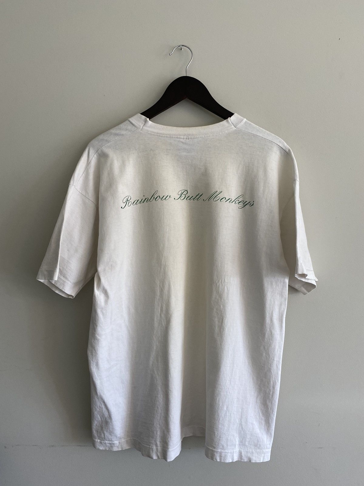 Band Tees × Vintage VINTAGE 90’s RAINBOW BUTT MONKEYS BAND TEE Size US XL / EU 56 / 4 - 2 Thumbnail