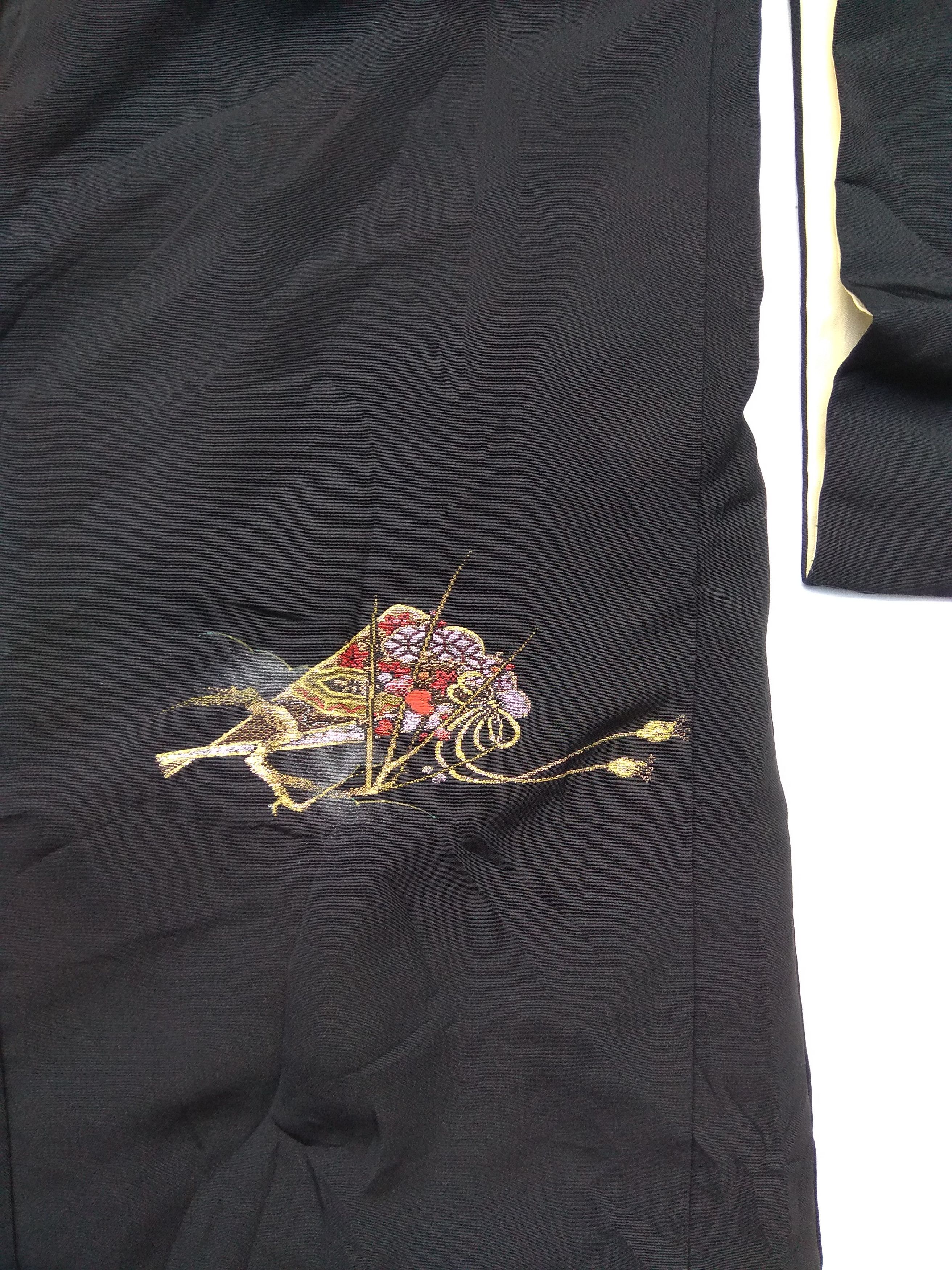 Other Kimono Japan Deep Black Size US L / EU 52-54 / 3 - 4 Thumbnail