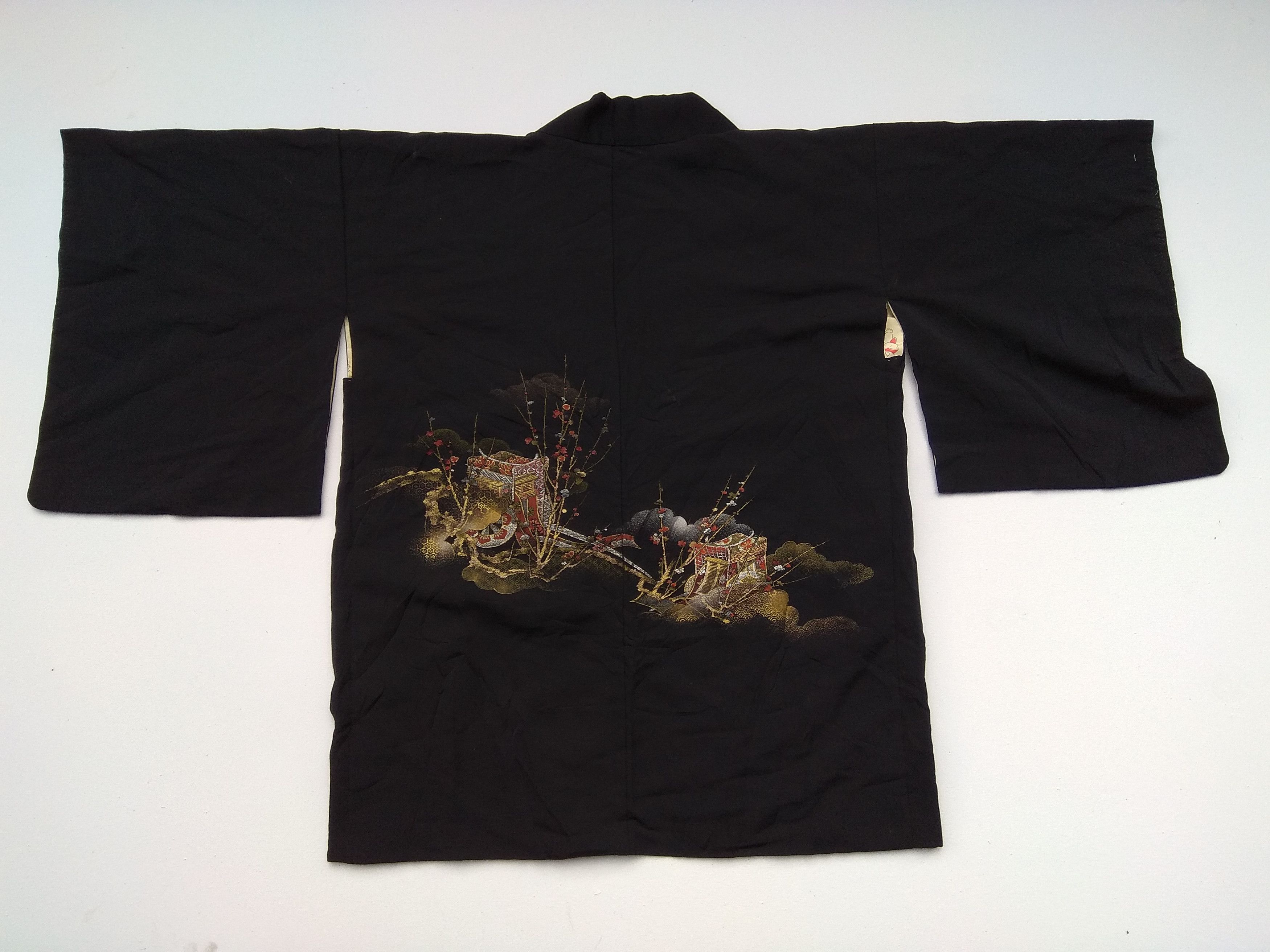 Other Kimono Japan Deep Black Size US L / EU 52-54 / 3 - 2 Thumbnail