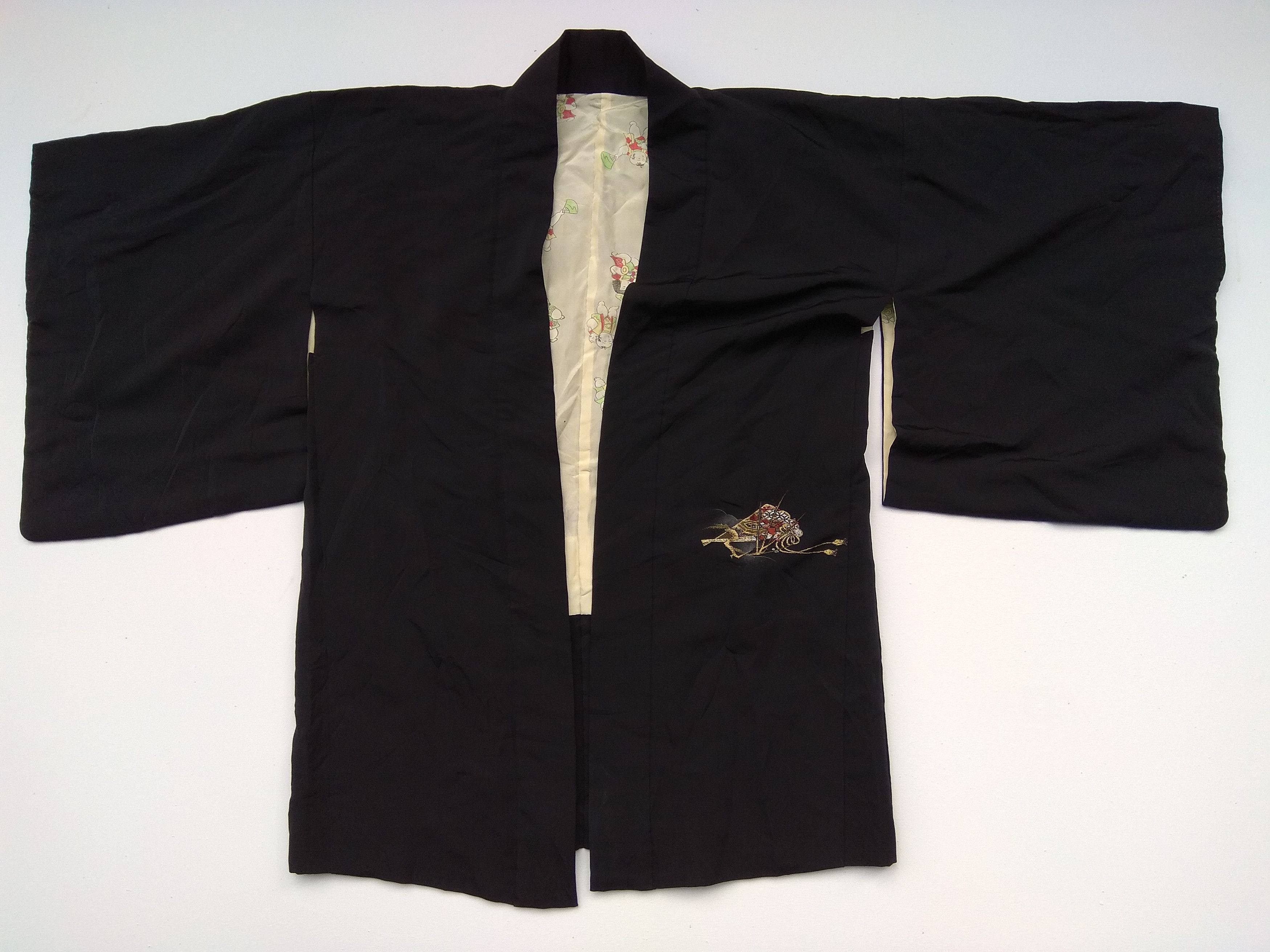 Other Kimono Japan Deep Black Size US L / EU 52-54 / 3 - 1 Thumbnail