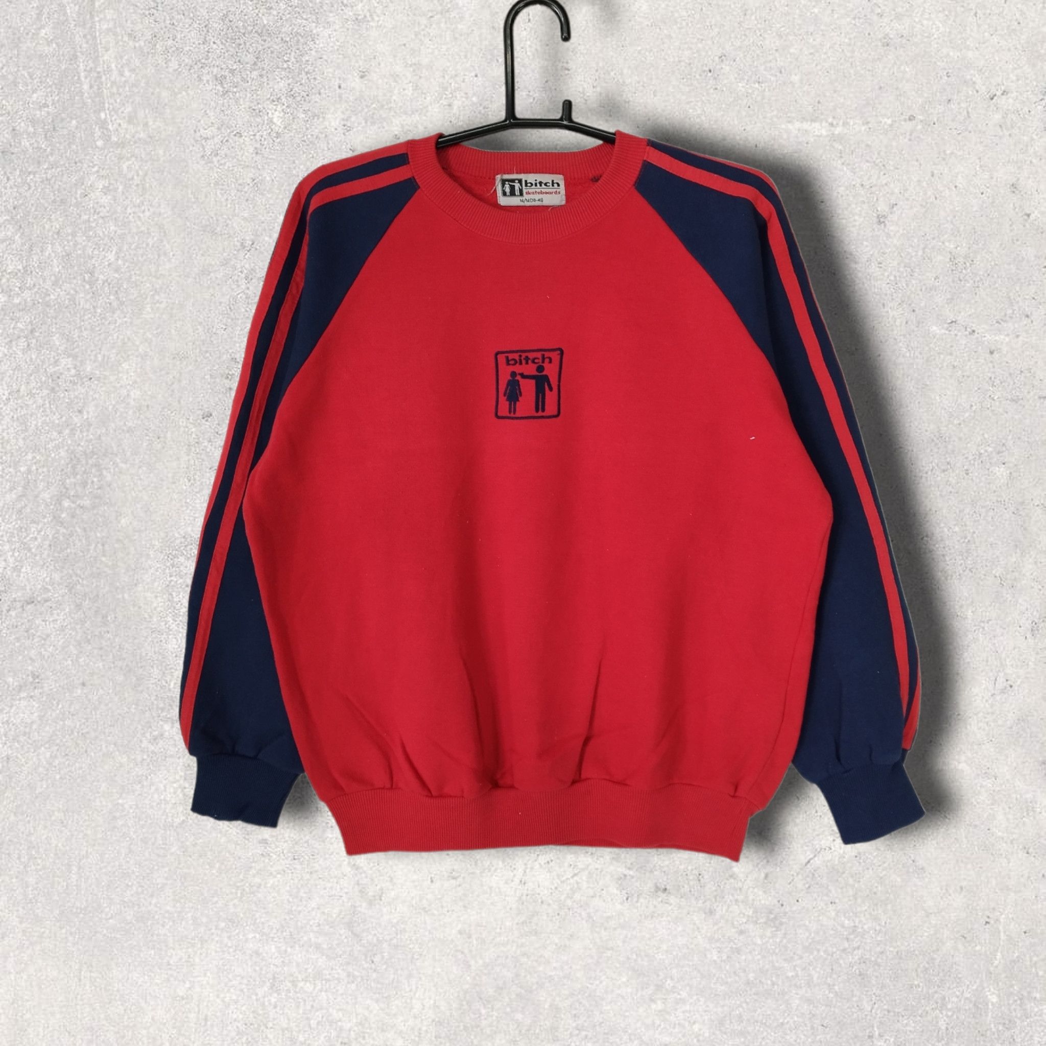 Vintage 90s Bitch skateboard sweatshirt