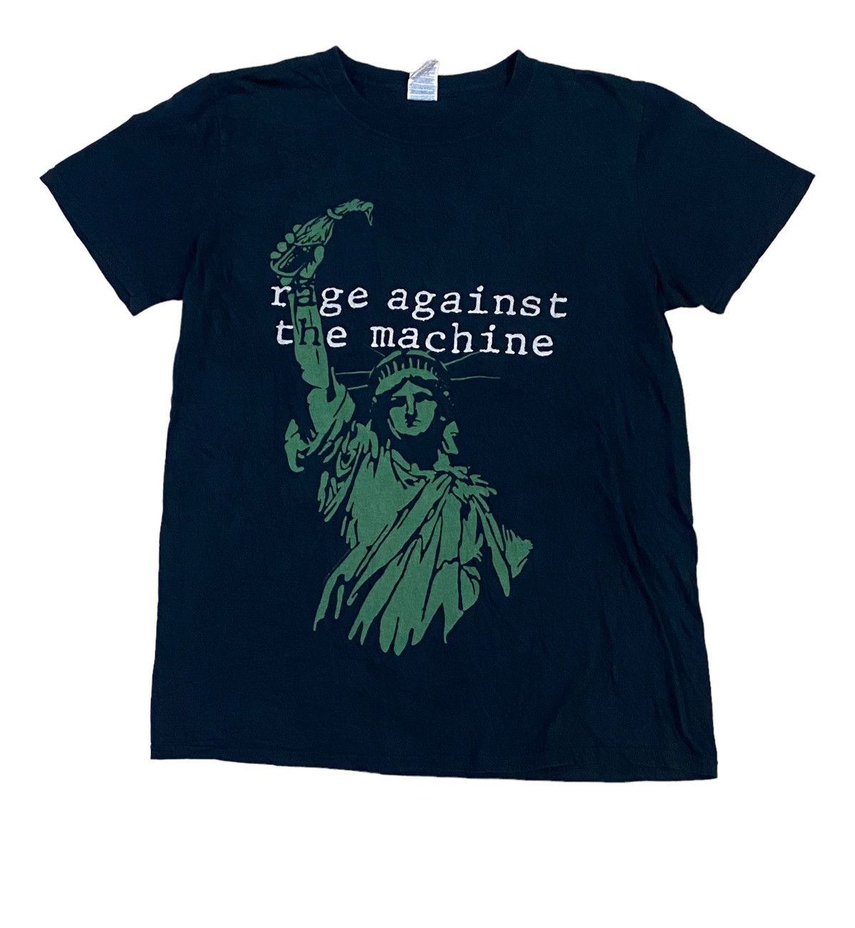 Band Tees Vintage RAGE AGAINST THE MACHINE Rock Band Shirt Size US M / EU 48-50 / 2 - 1 Thumbnail