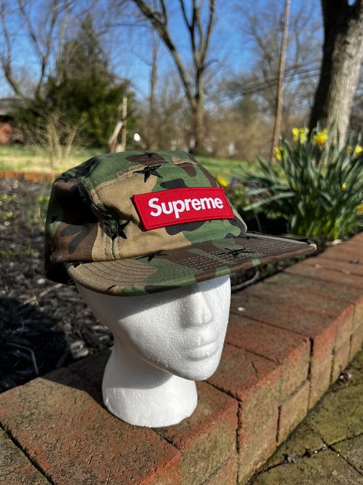 Supreme Snake Skin Camp Cap OG Rare Box Logo