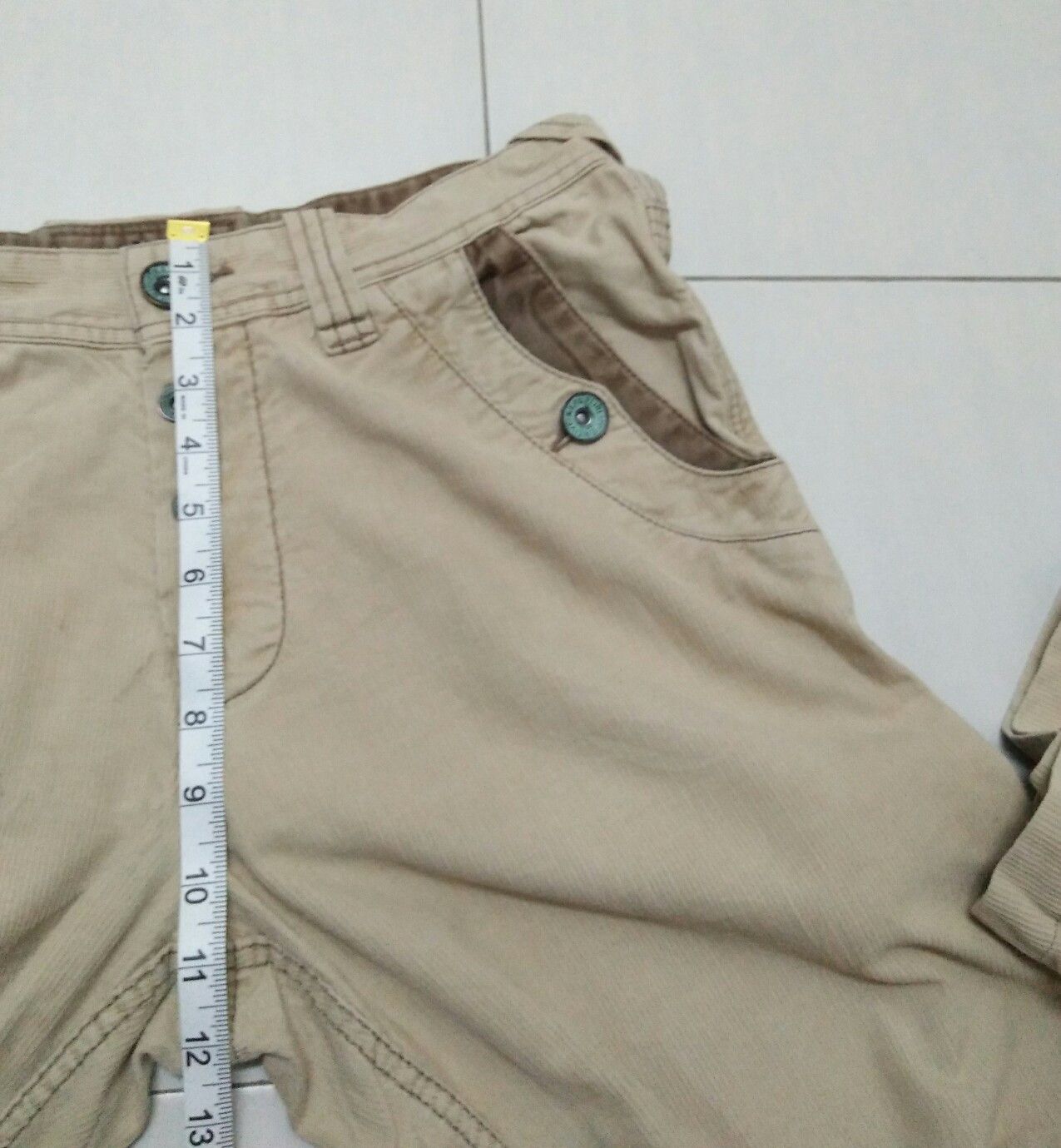 Napapijri Napajiri casual pants Size US 34 / EU 50 - 2 Thumbnail
