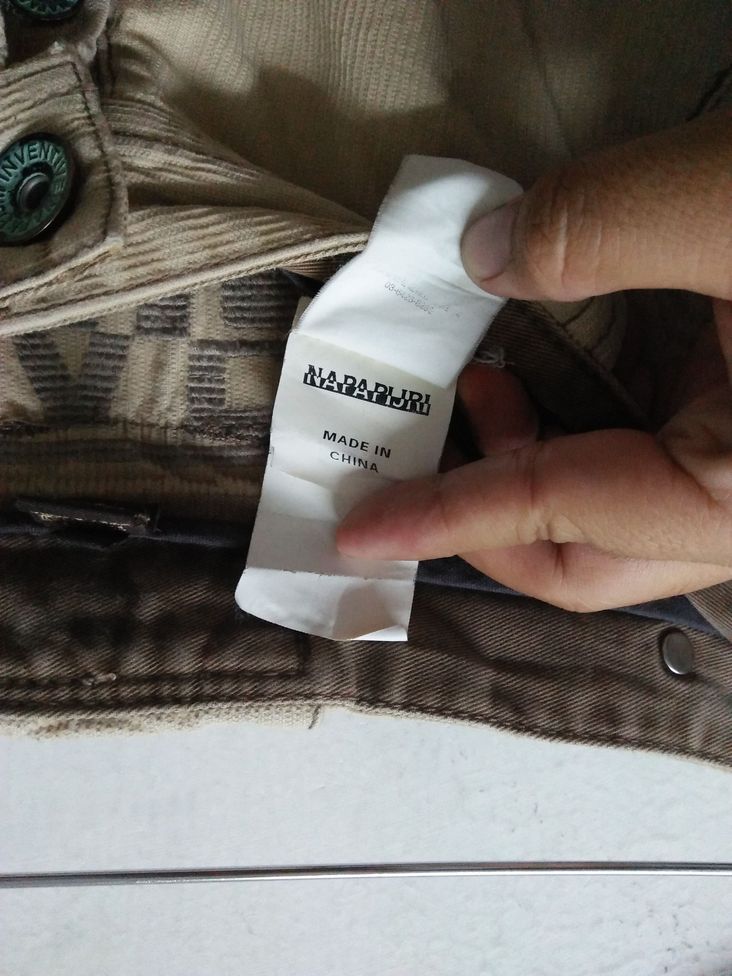 Napapijri Napajiri casual pants Size US 34 / EU 50 - 8 Thumbnail