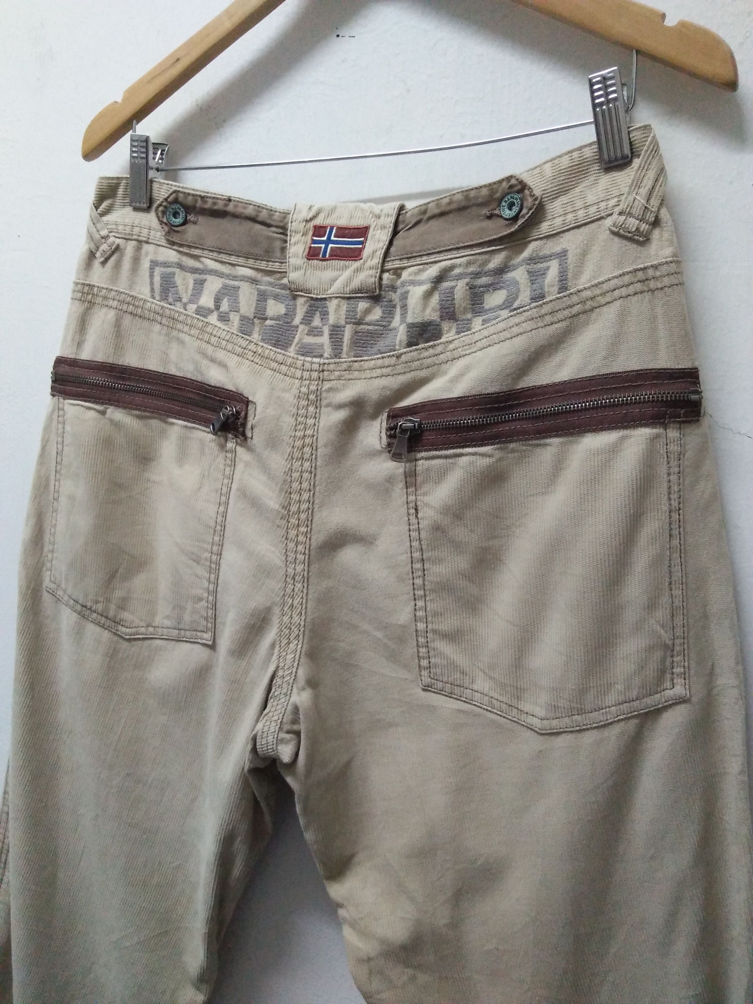 image of Napapijri Napajiri Casual Pants in Cream, Men's (Size 34)