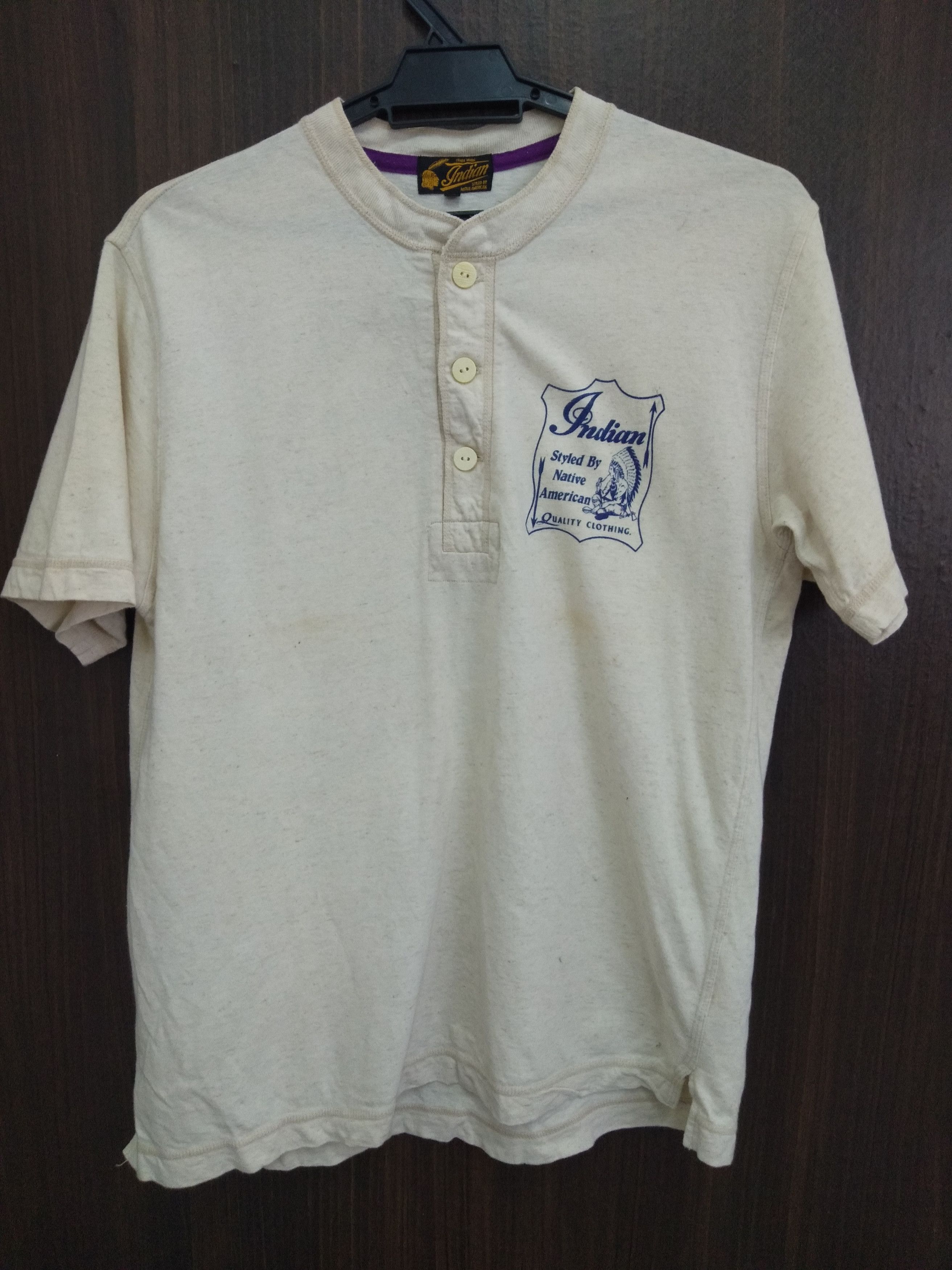Toyo Enterprises America native Navajo Indiana motorcycle Size US M / EU 48-50 / 2 - 2 Thumbnail