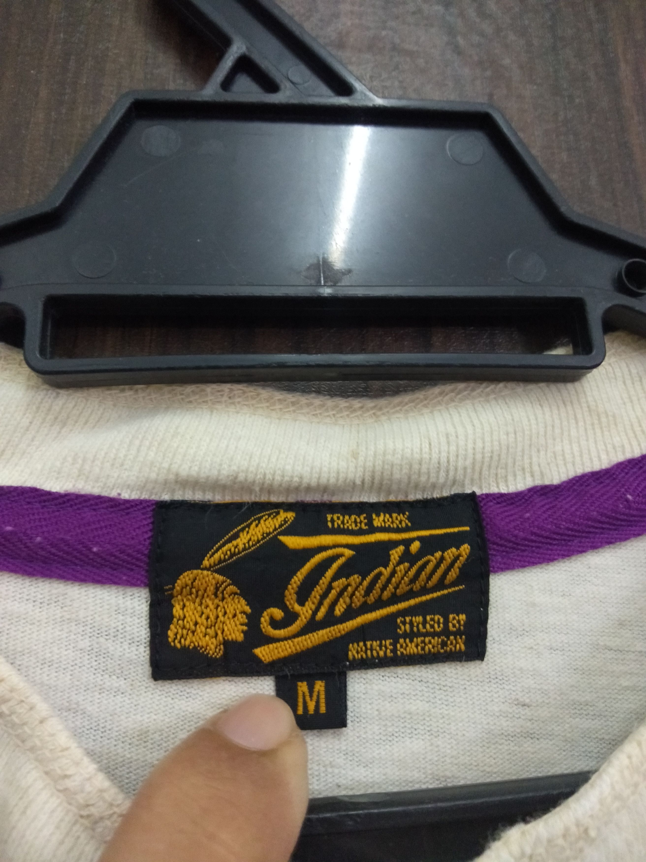 Toyo Enterprises America native Navajo Indiana motorcycle Size US M / EU 48-50 / 2 - 5 Thumbnail