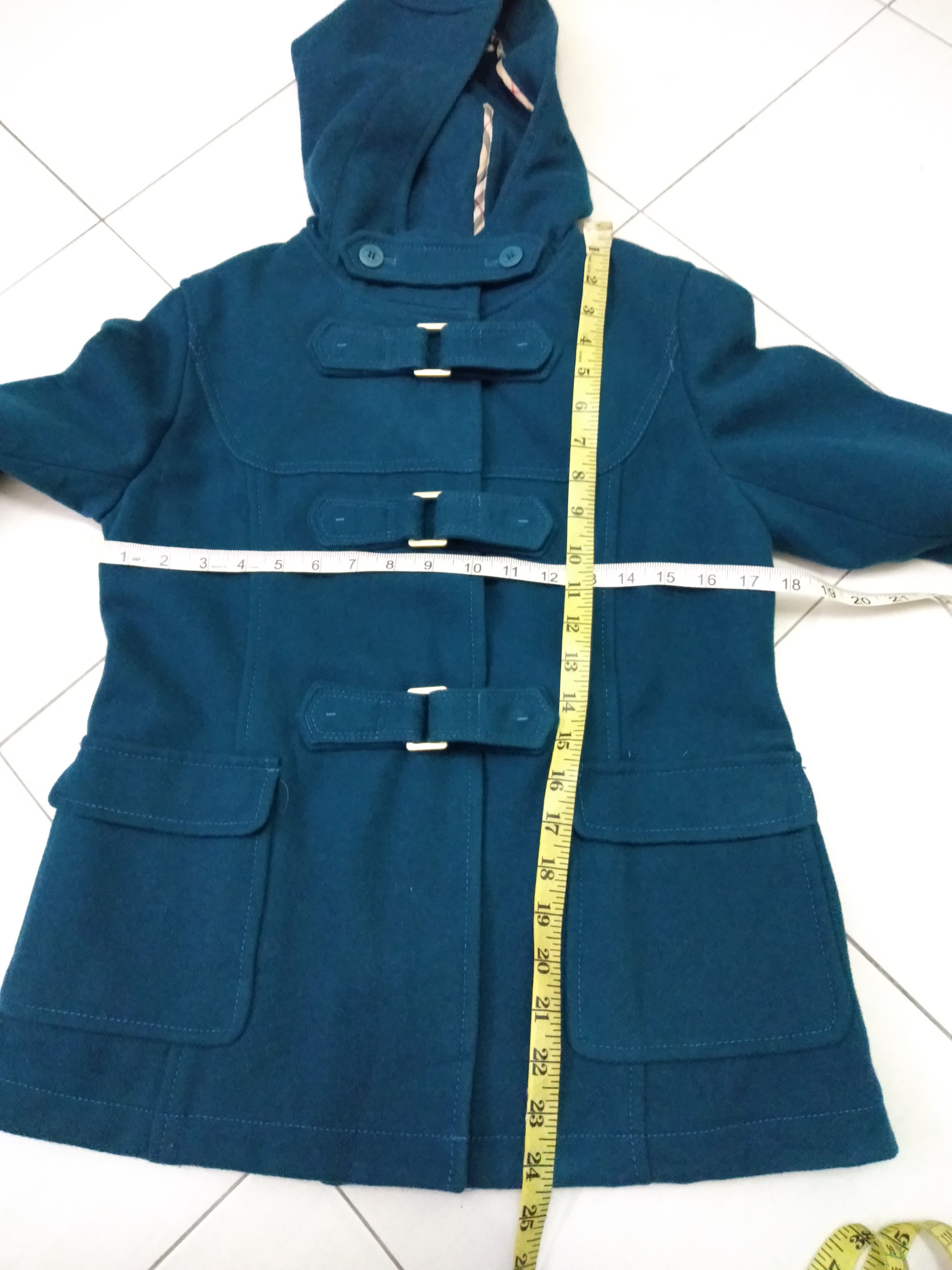 Burberry Duffle style Coat Burberry Size US S / EU 44-46 / 1 - 8 Thumbnail
