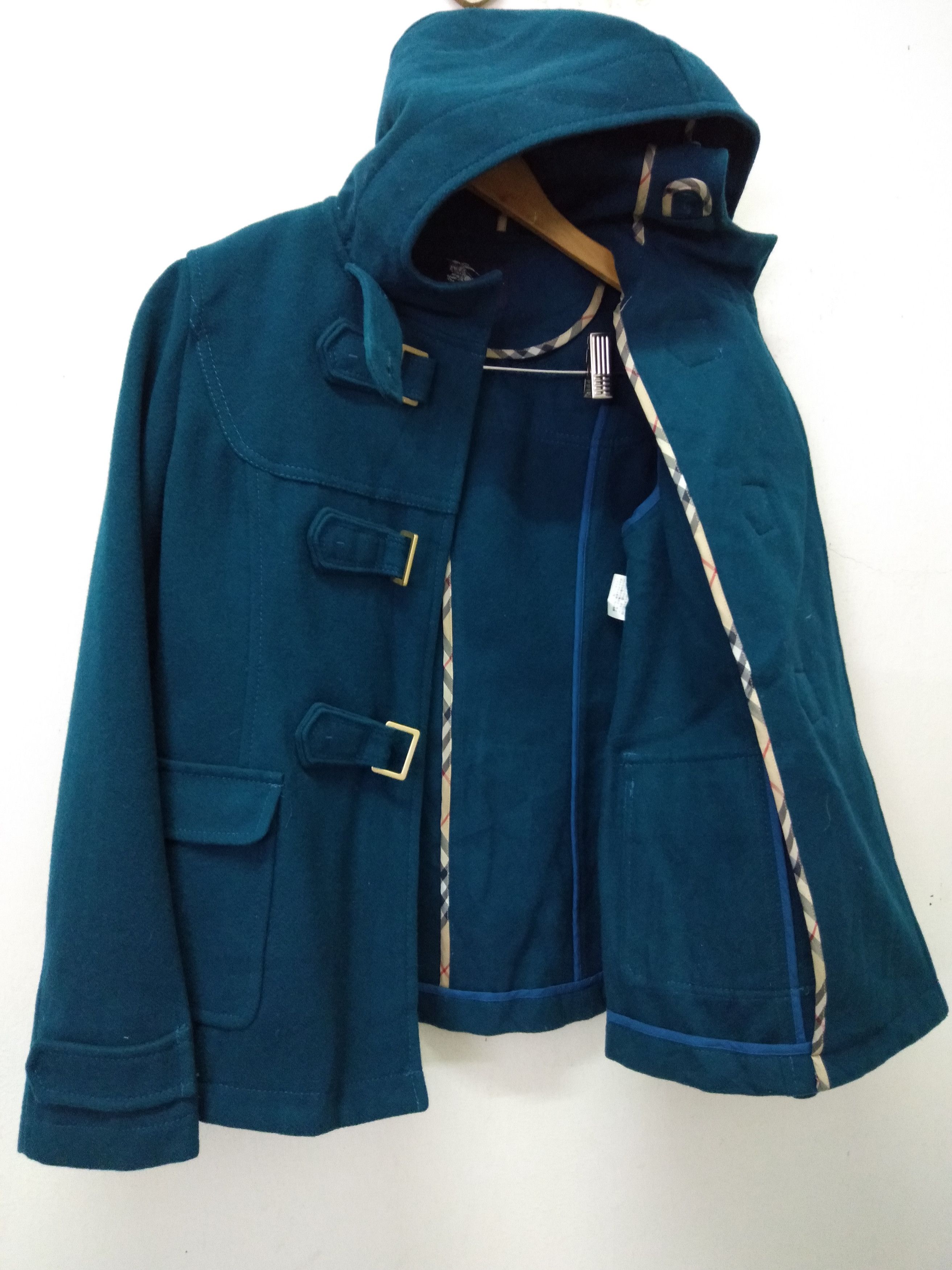 Burberry Duffle style Coat Burberry Size US S / EU 44-46 / 1 - 3 Thumbnail